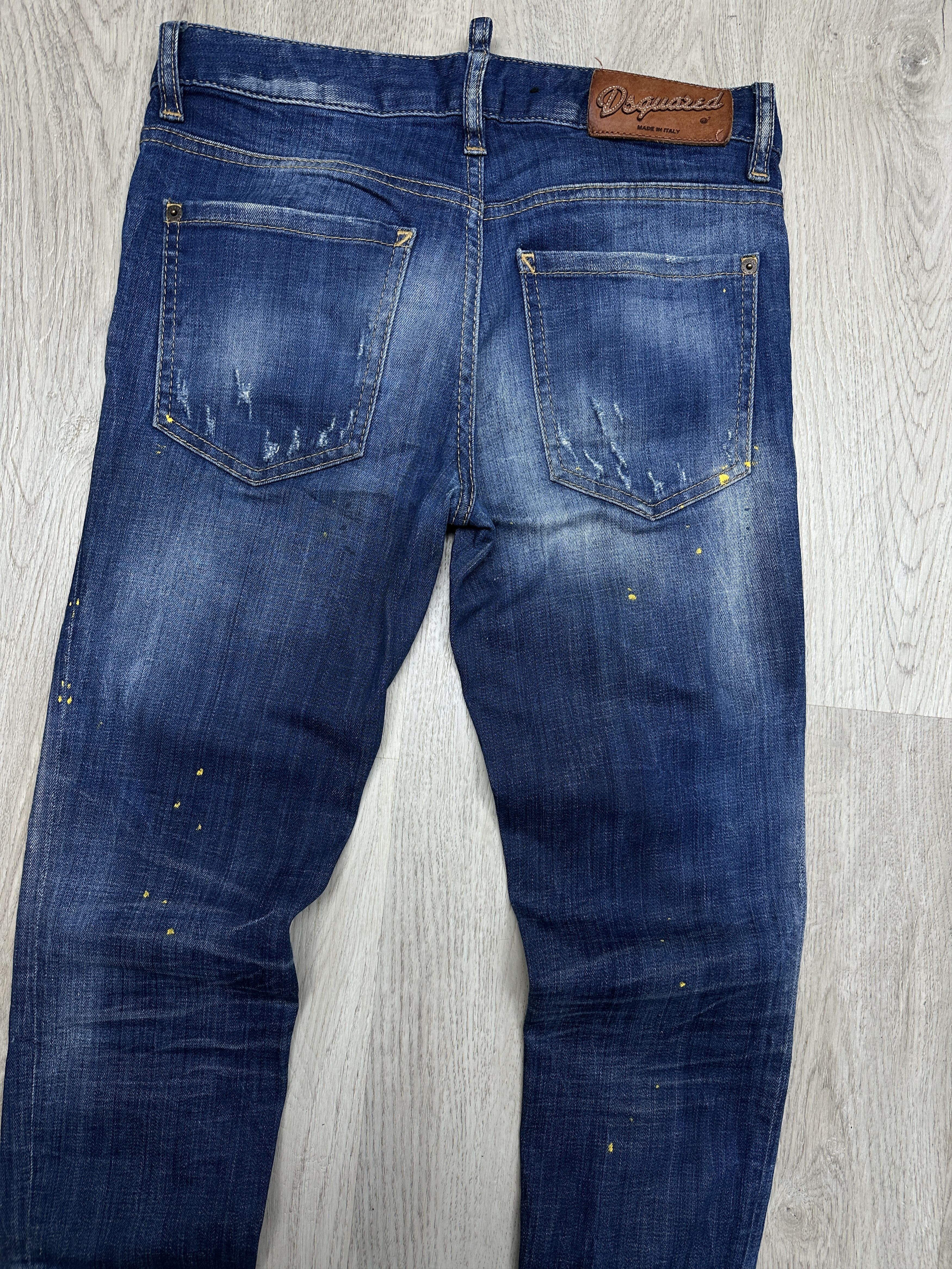 Dsquared2 Dsquared2 Womens Denim Pants Jeans Size 27" / US 4 / IT 40 - 9 Thumbnail