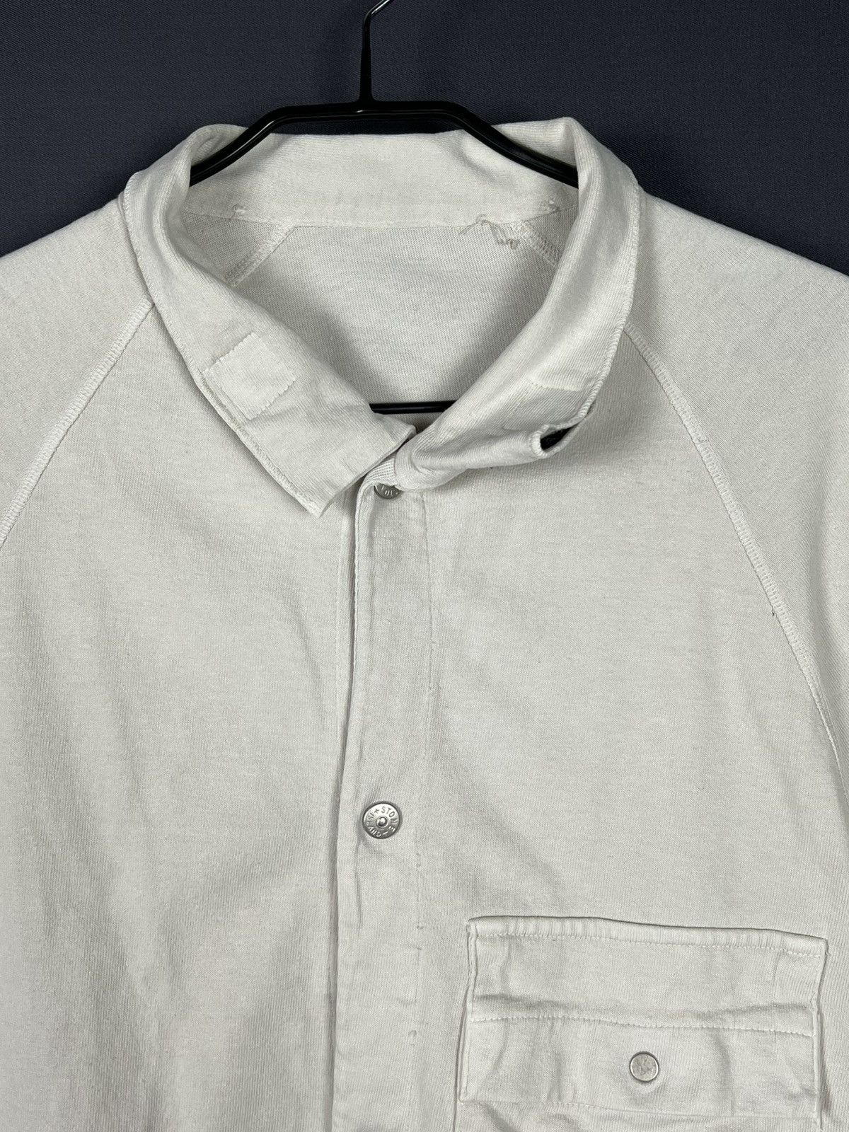 Vintage Vintage Stone Island archival men’s Light jacket rare Size US S / EU 44-46 / 1 - 7 Thumbnail