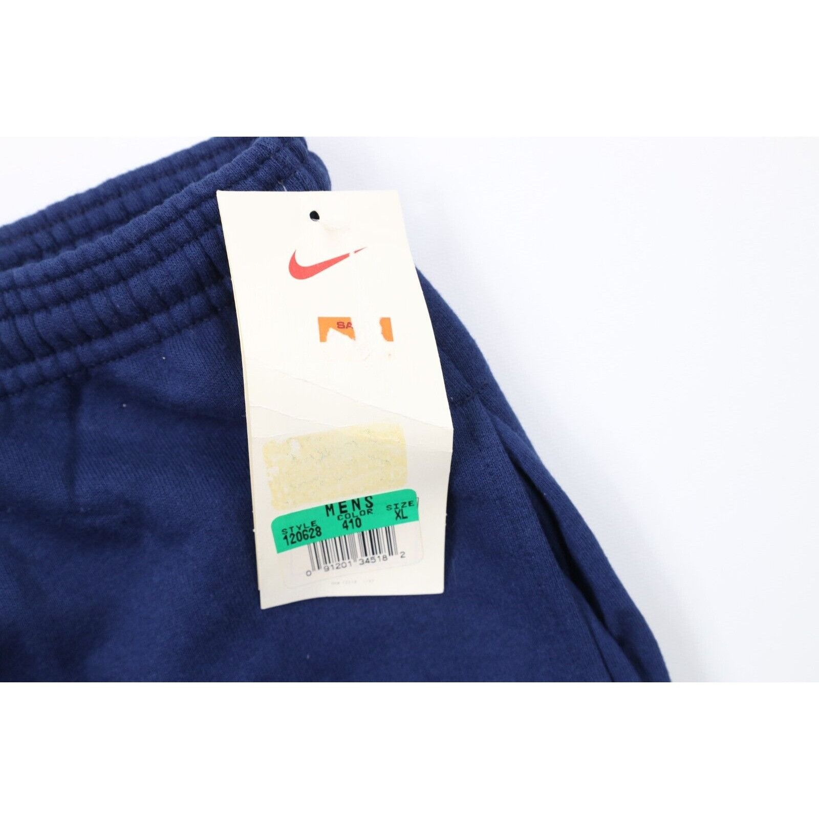Nike Deadstock Vintage 90s Nike Travis Scott Mini Swoosh Joggers Size US 36 / EU 52 - 7 Thumbnail
