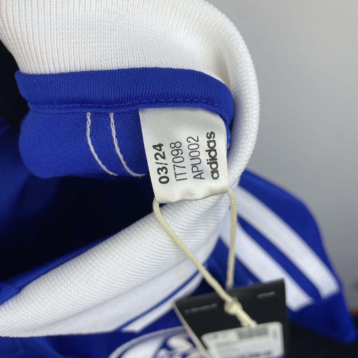 Adidas Schalke 04 Felipe Sanchez Home Adidas Jersey Shirt 2024/2025 Size US L / EU 52-54 / 3 - 8 Thumbnail