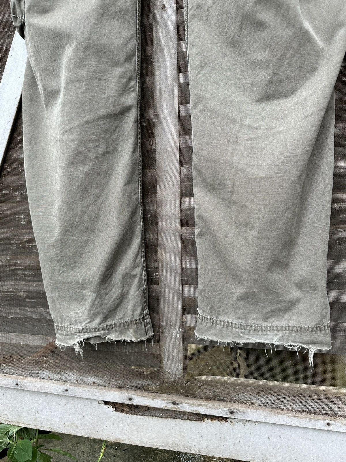 Alpha Industries 🪖Vintage THRASHED Alpha Industries Cargo Pants Size US 34 / EU 50 - 11 Thumbnail