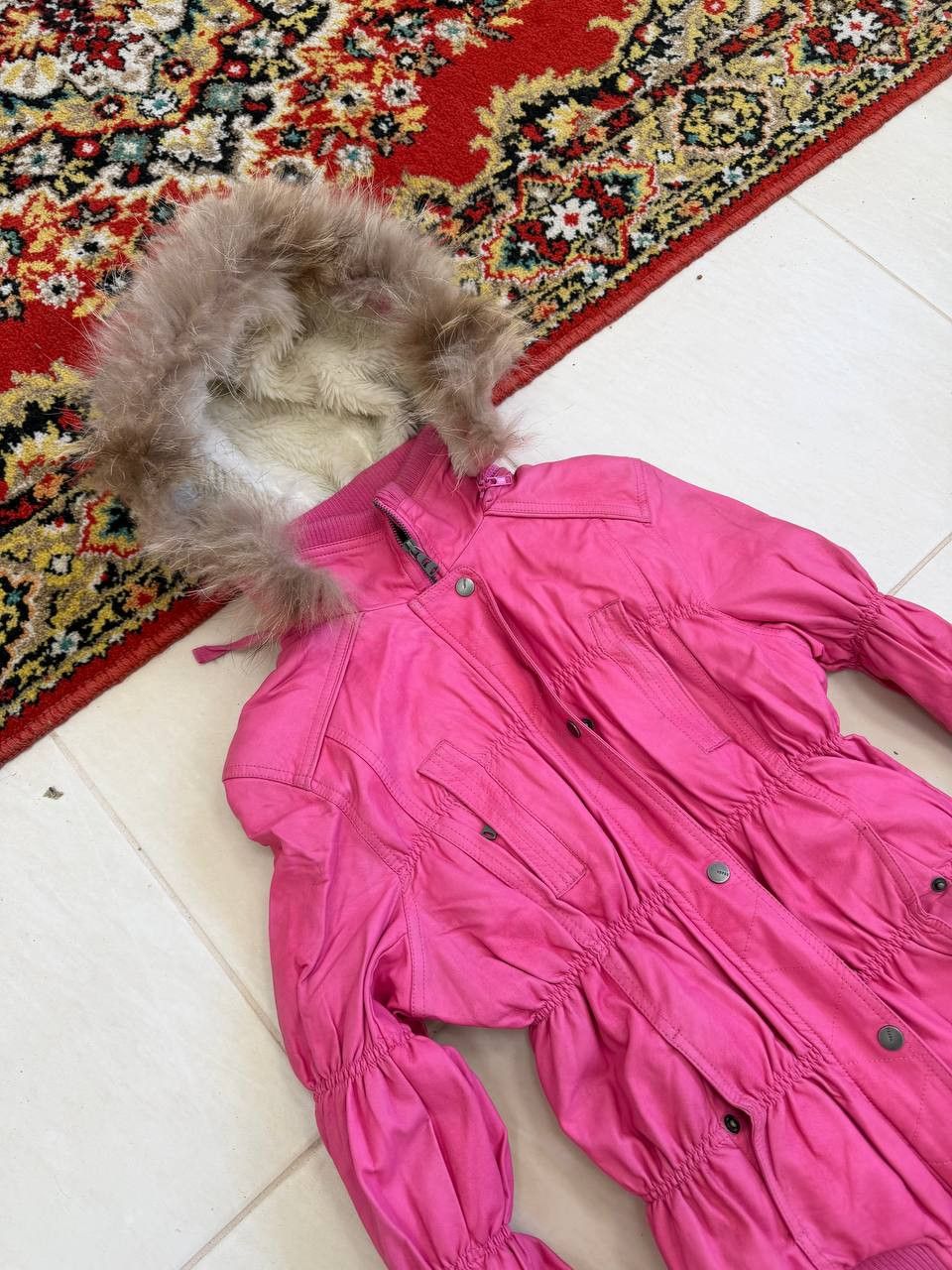 Japanese Brand Avant-Garde Hysteric Glamour Style Retro Fur Vintage Jacket Size S / US 4 / IT 40 - 5 Thumbnail