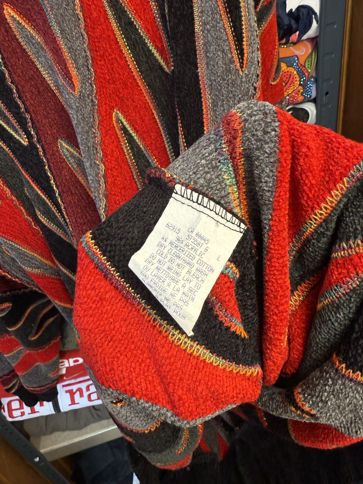 Coogi × Vintage Vintage 80s style Coogi TUNDRA sweater Aztec Western Size US L / EU 52-54 / 3 - 10 Thumbnail