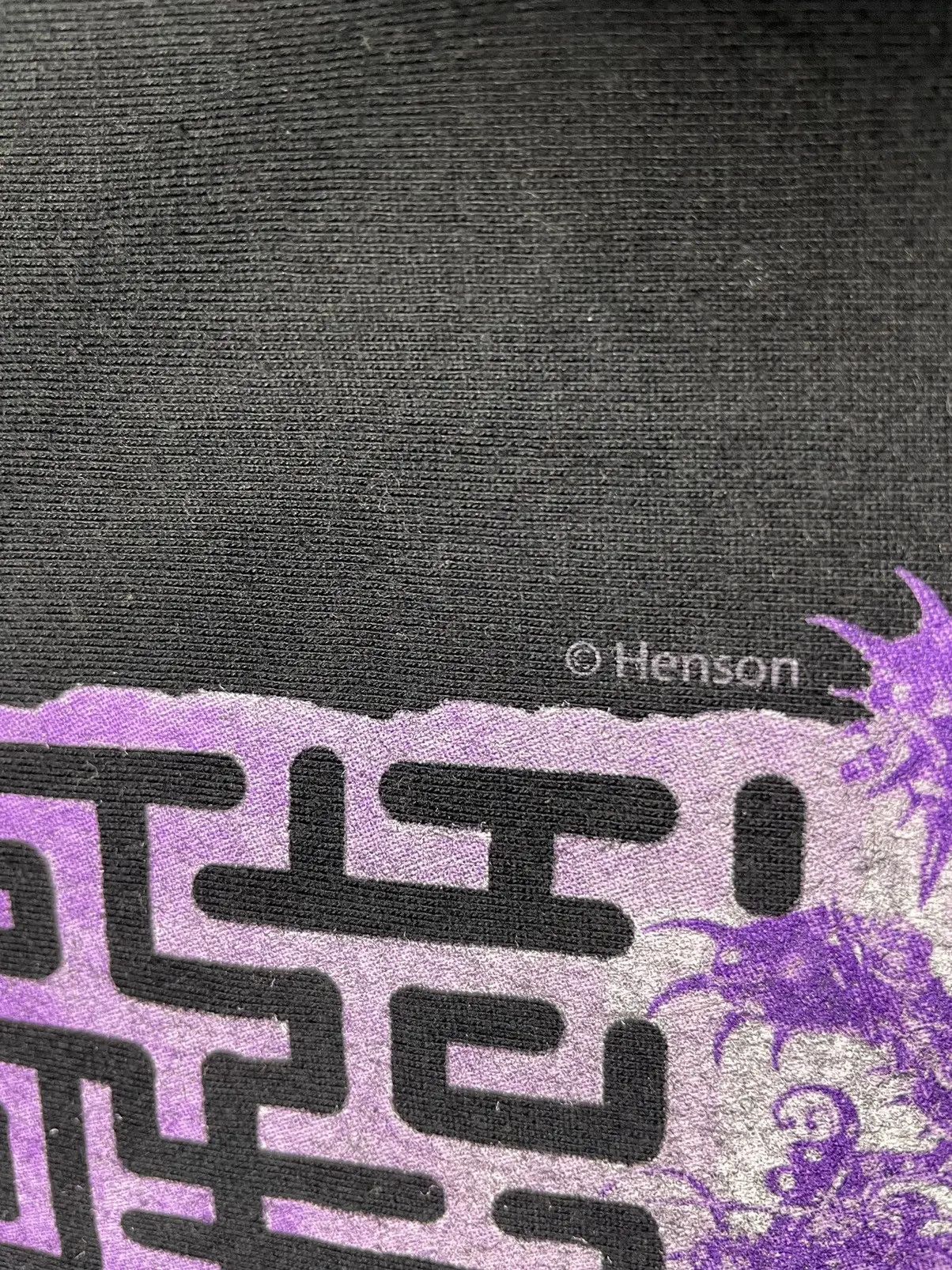 Band Tees Henson T-shirt vintage band tee size medium Size US M / EU 48-50 / 2 - 5 Thumbnail