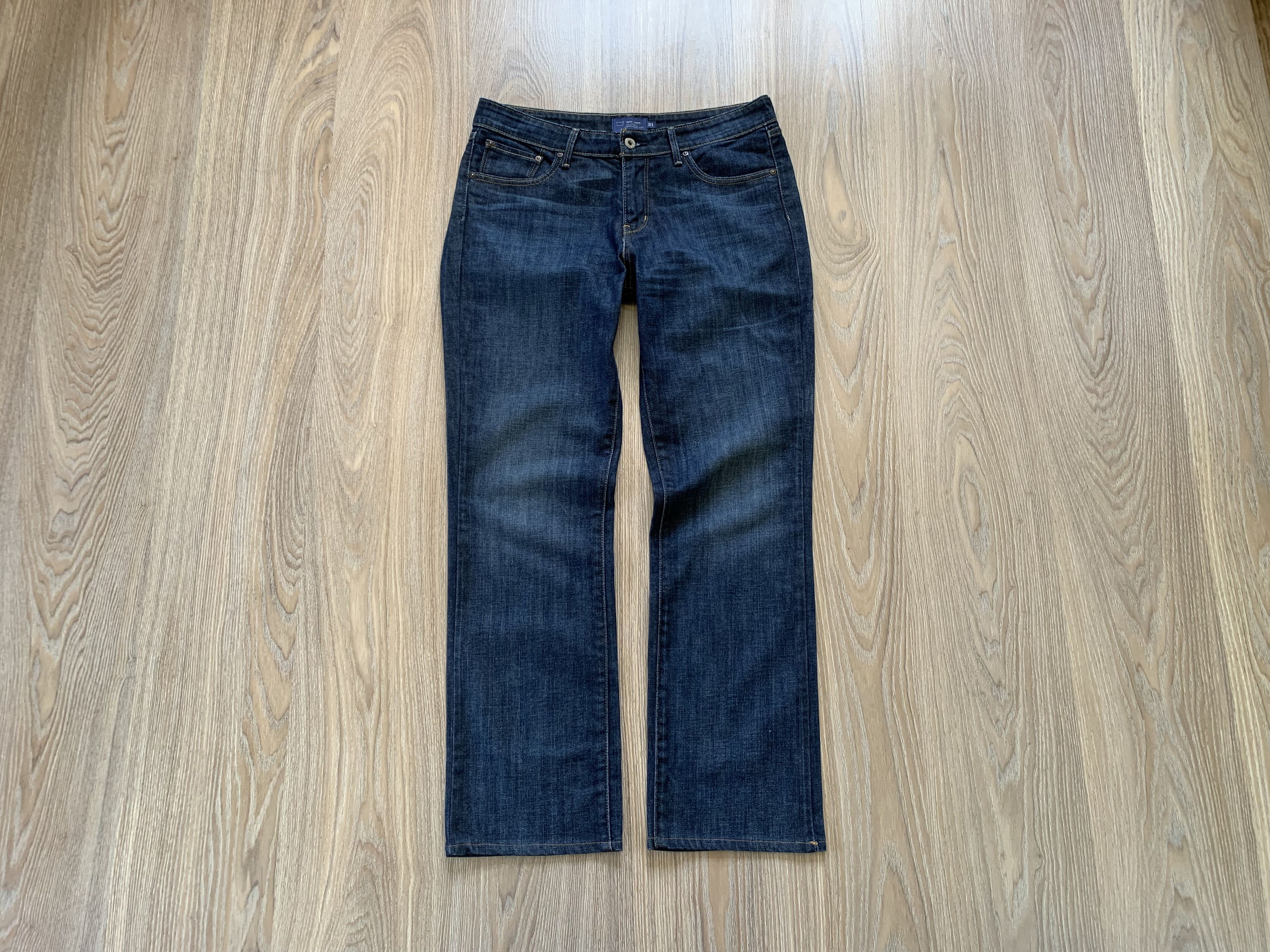 Levi's × Levi's Vintage Clothing Levis Women’s Demi Curve Classic Straight Leg Jeans Size 31" - 1 Thumbnail