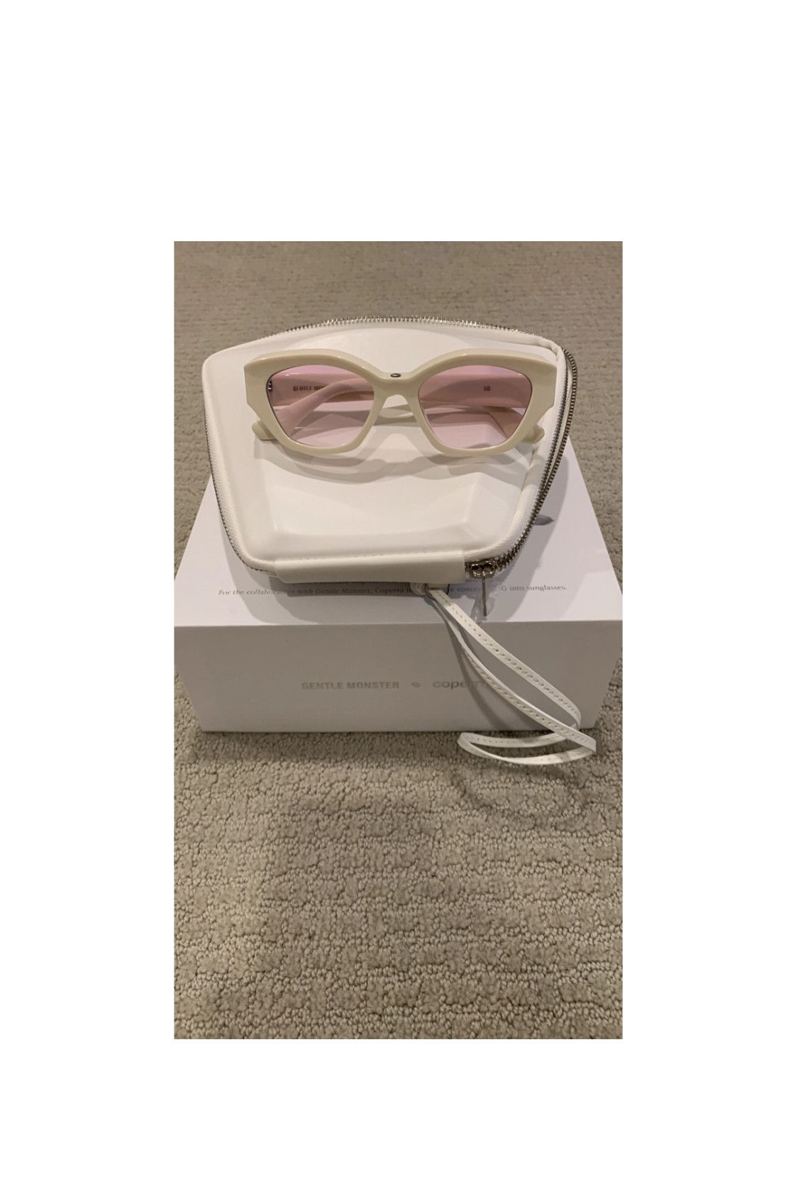 Coperni Coperni x Gentle Monster Glossy Acetate Frames Size ONE SIZE - 4 Thumbnail