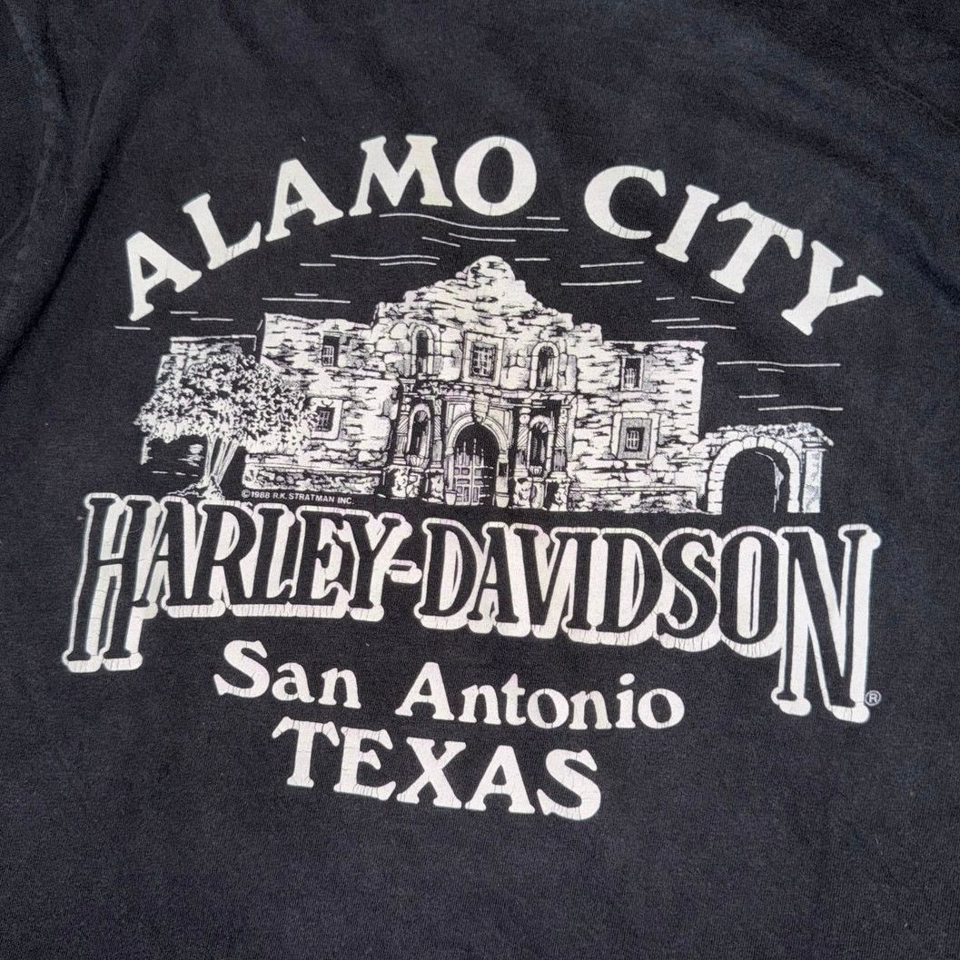 Harley Davidson Harley Davidson 1992 San Antonio Alamo City T-Shirt Mens M Size US M / EU 48-50 / 2 - 4 Thumbnail