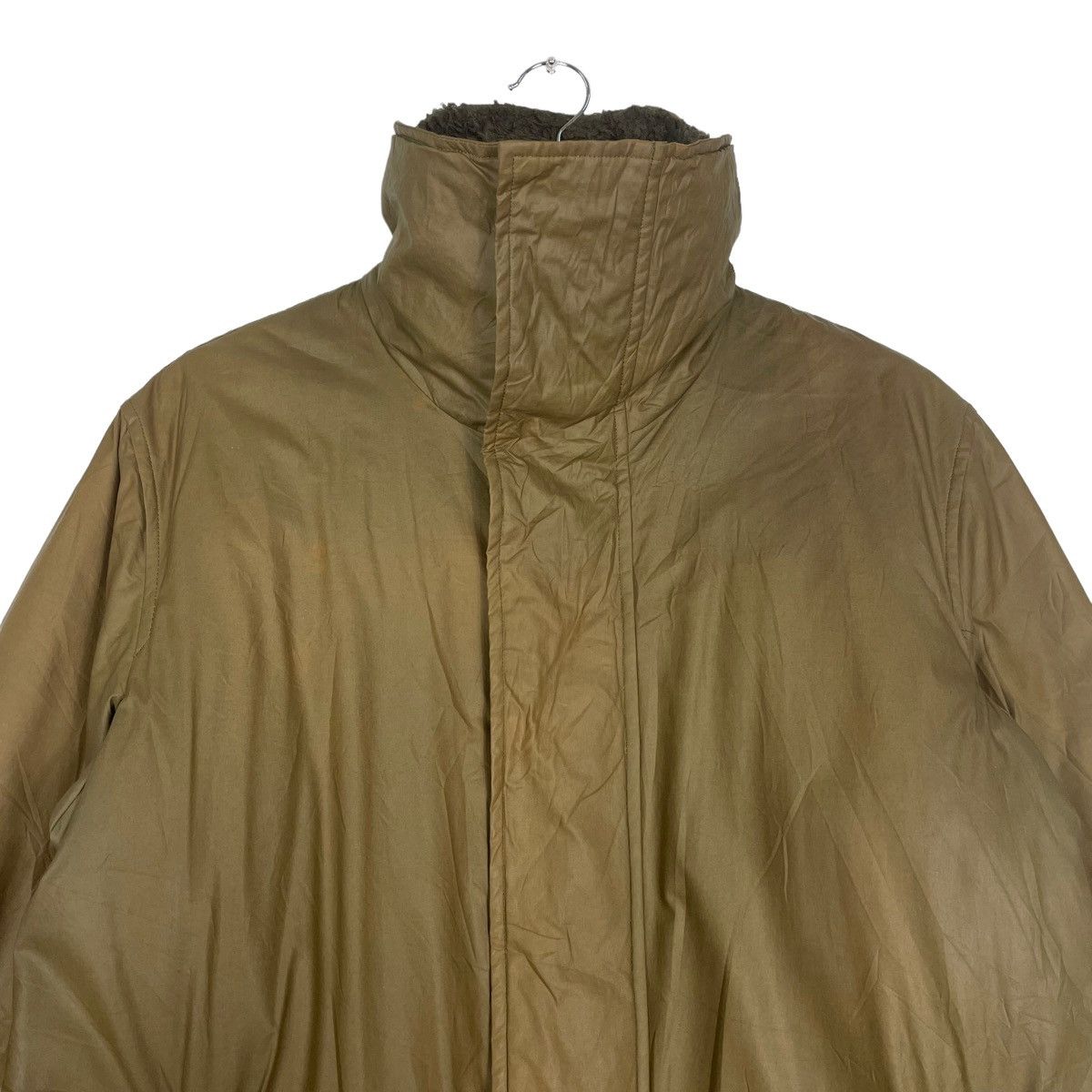Ryuichiro Shimazaki 💥RYUICHIRO SHIMAZAKI WAXED BAGGY JACKET Size US M / EU 48-50 / 2 - 2 Thumbnail