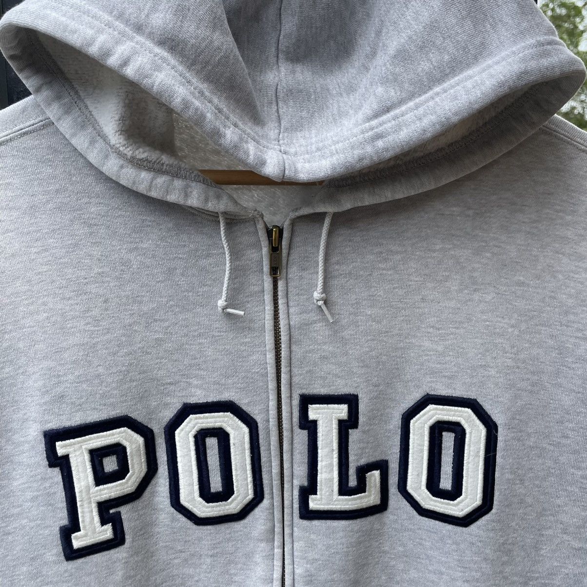 Polo Ralph Lauren 🔥Vintage Polo Ralph Lauren Full Zipper Sweater Hoodie Size US M / EU 48-50 / 2 - 5 Thumbnail