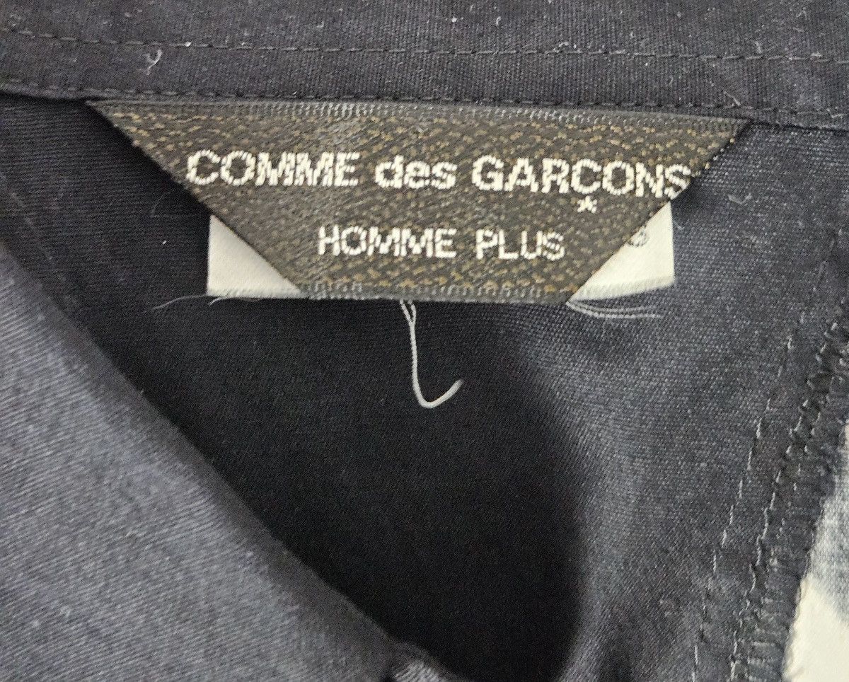 Comme des Garcons Homme Plus Comme des Garçons Homme Plus 2003 Floral Panel Shirt Size US L / EU 52-54 / 3 - 4 Thumbnail