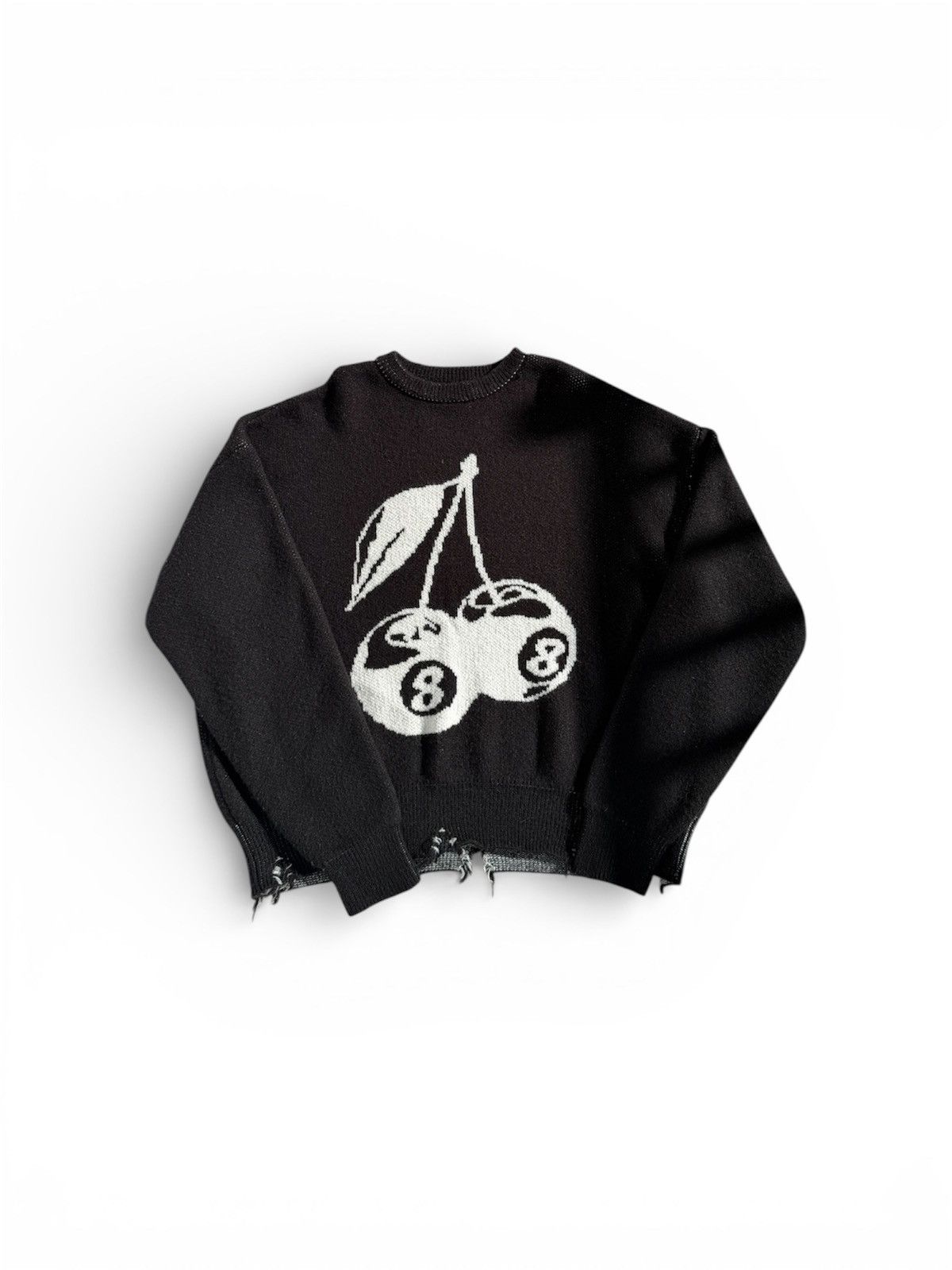 Pacsun 8 ball black and white pacsun sweater Size US M / EU 48-50 / 2 - 1 Preview