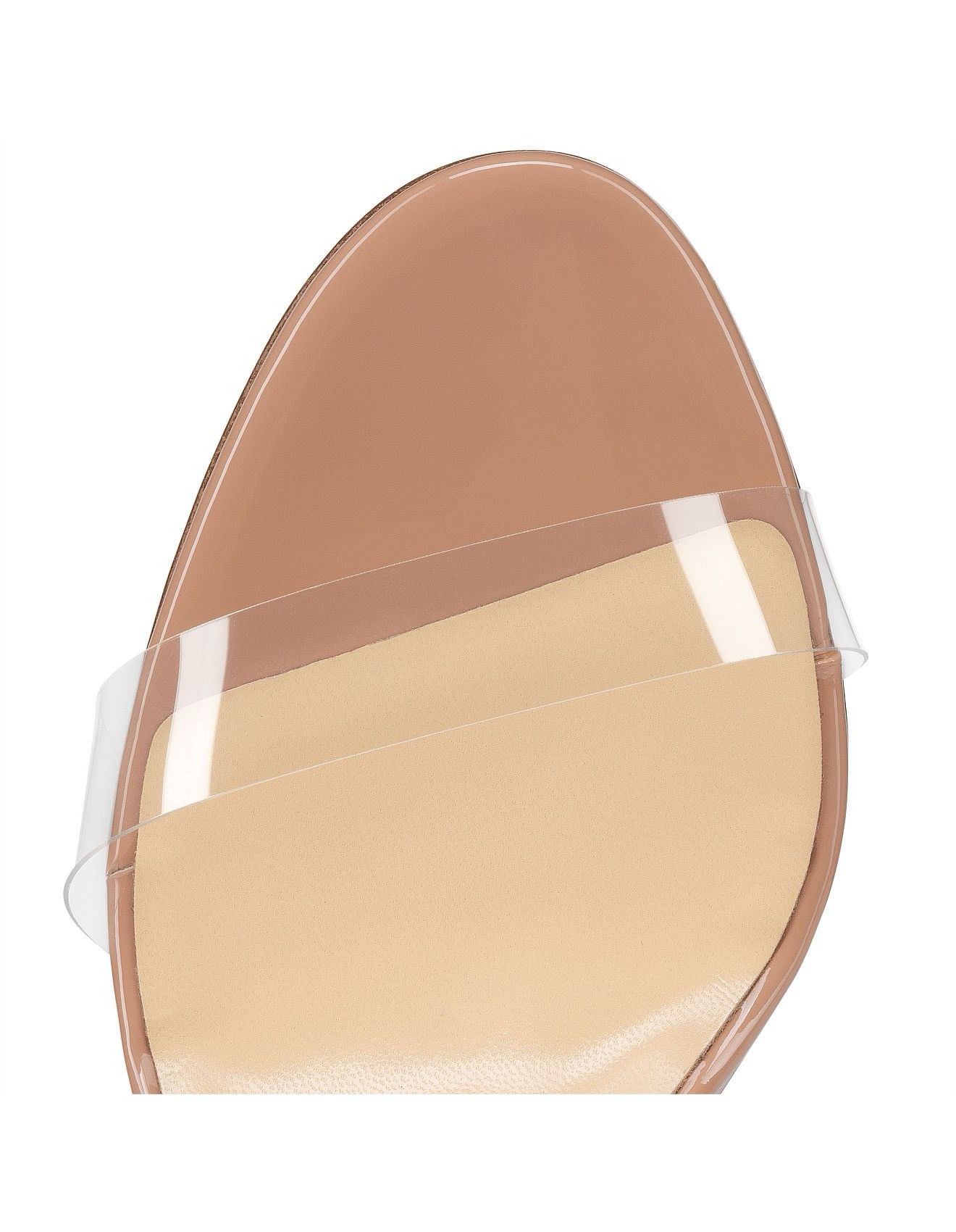 Christian Louboutin 3190081 PK1A Just Nothing 85 Size US 8.5 / IT 38.5 - 4 Thumbnail