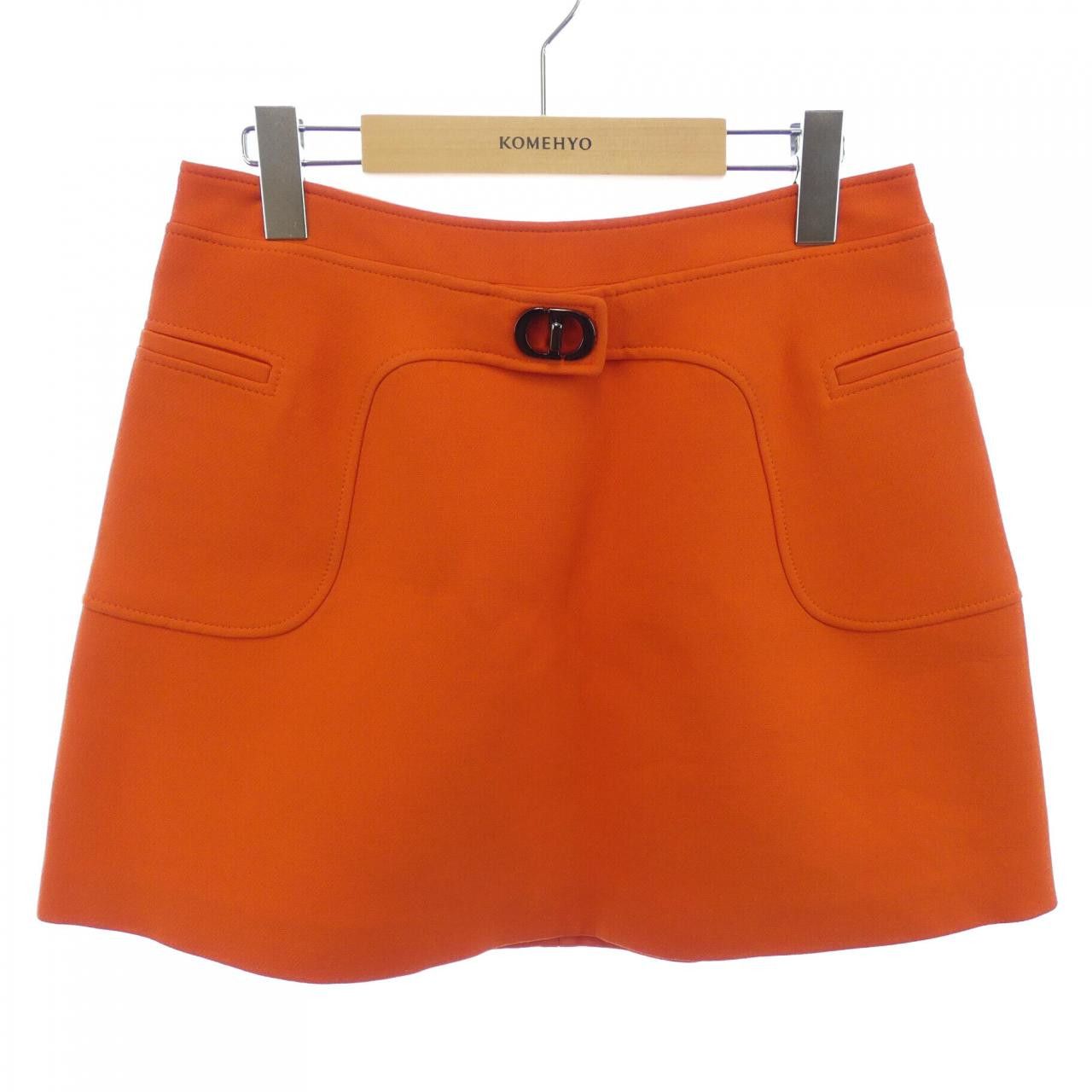 Dior Dior Christian Dior Skirt Textile Skirts 221J95A1166 DUTY FREE for USA Size ONE SIZE - 1 Thumbnail