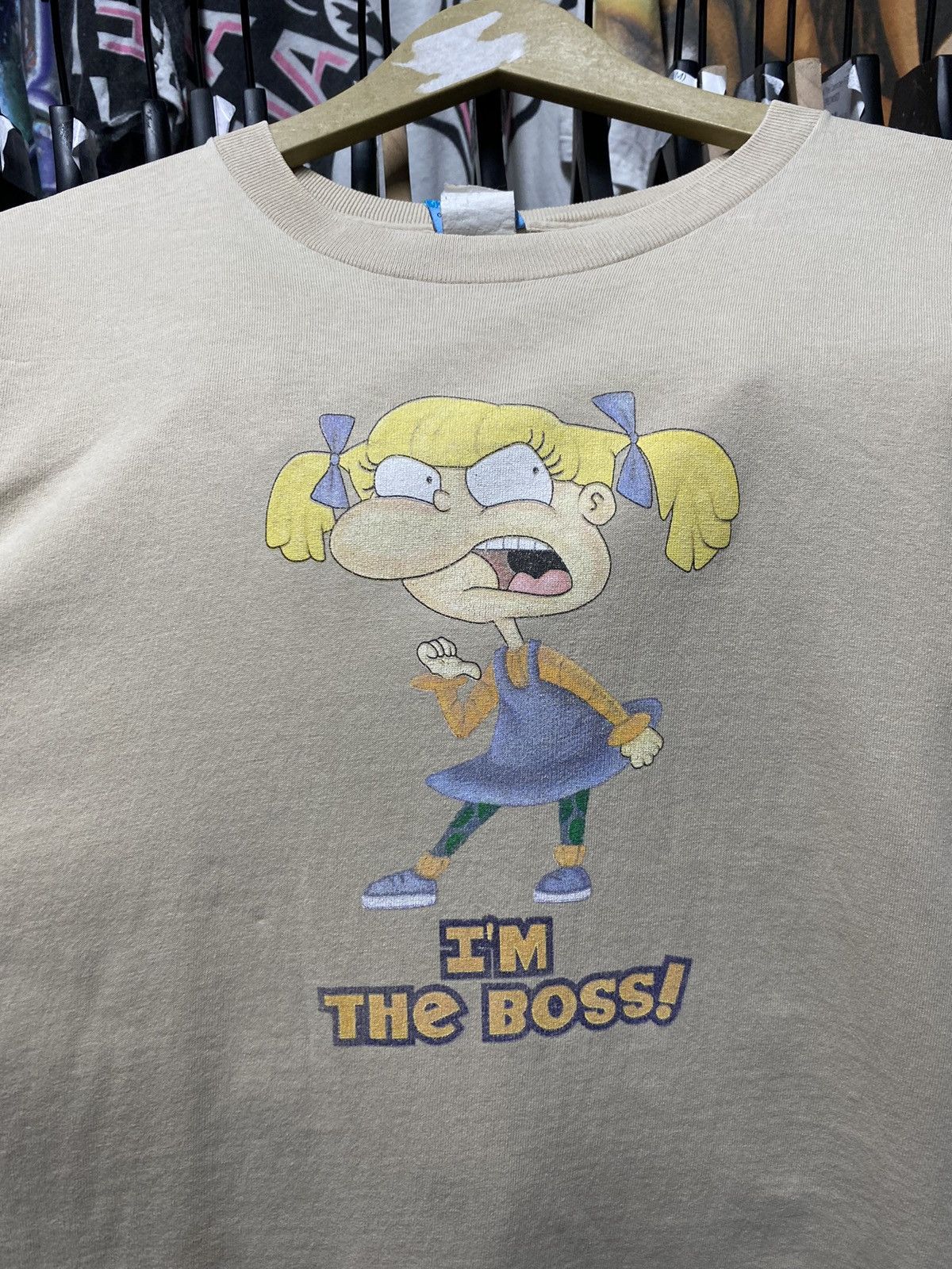 Nickelodeon Vintage 1998 The Rugrats Nickelodeon T-Shirt Adult Large Size US L / EU 52-54 / 3 - 2 Thumbnail