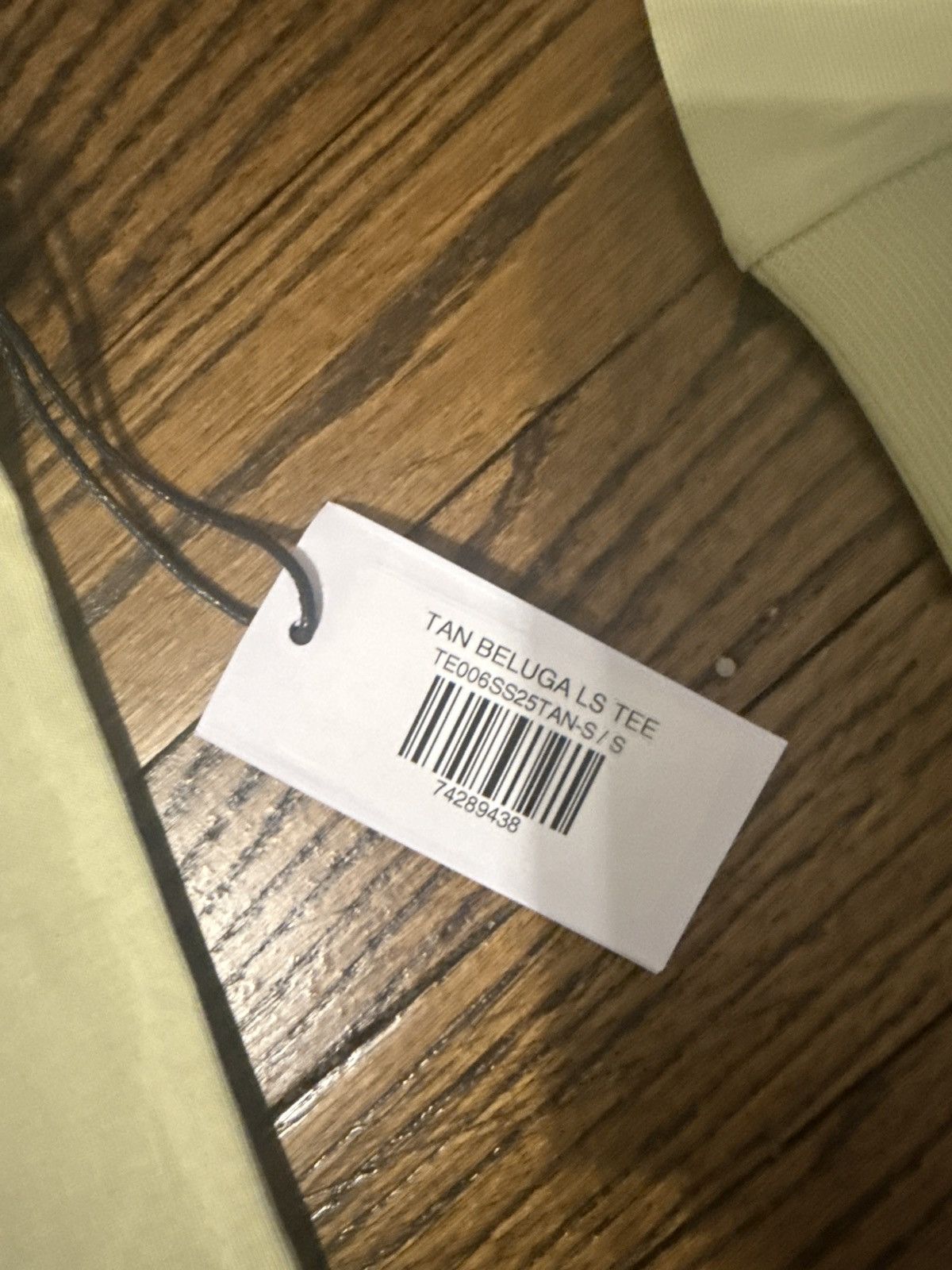 Sp5der Sp5der Beluga Tee Size US S / EU 44-46 / 1 - 6 Thumbnail