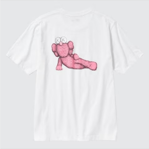 Japanese Brand Uniqlo X KAWS T-Shirt TEE Size US XL / EU 56 / 4 - 2 Thumbnail
