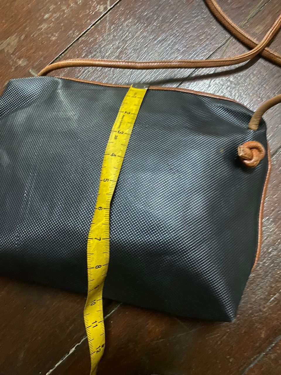 Bottega Veneta × Vintage Vintage bottega veneta Marco Polo crossbody leather bag Size ONE SIZE - 8 Thumbnail