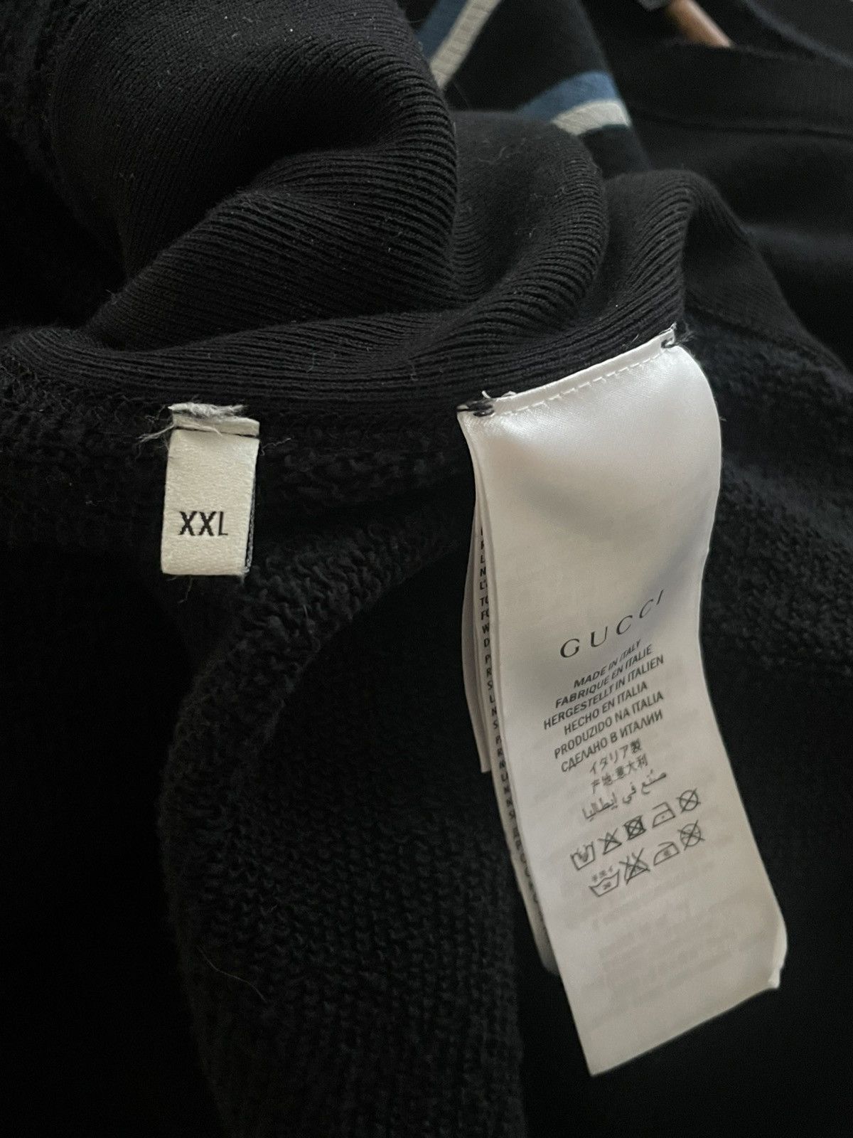 Gucci Gucci Donald Duck Sweatshirt Size US XXL / EU 58 / 5 - 7 Thumbnail
