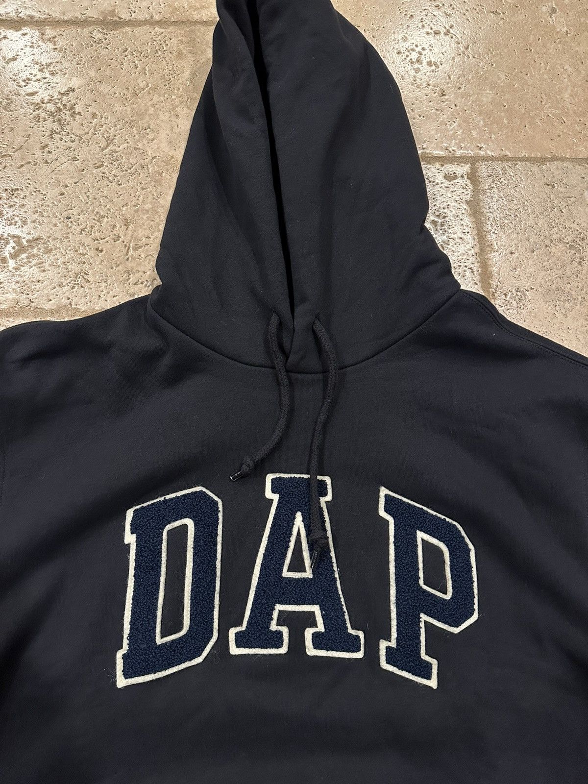 Dapper Dan × Gap Gap x Dapper Dan DAP Black Pullover Hoodie Size US L / EU 52-54 / 3 - 6 Thumbnail