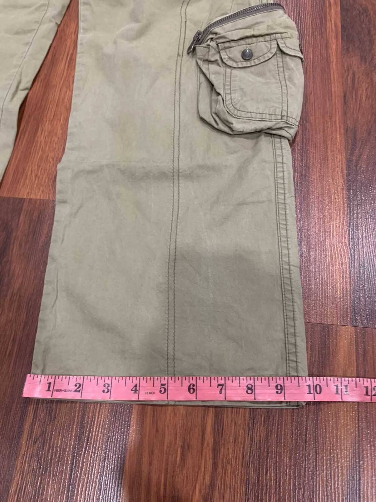 If Six Was Nine Baggy Ginni Multipocket Cargo Pants Size US 32 / EU 48 - 6 Thumbnail