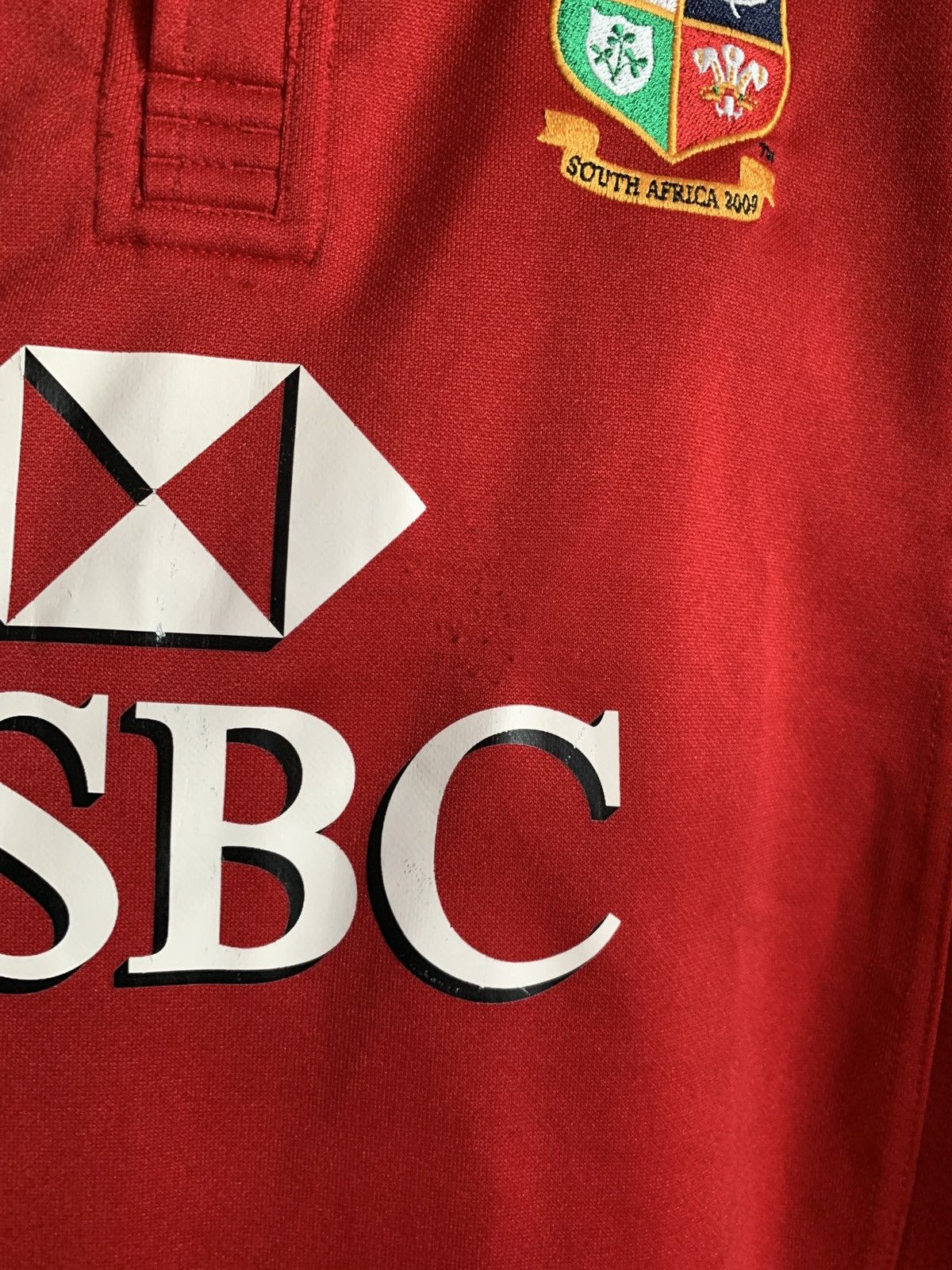 Adidas British and Irish Lions 2009 Rugby Union Shirt Adidas Jersey Size US M / EU 48-50 / 2 - 5 Thumbnail
