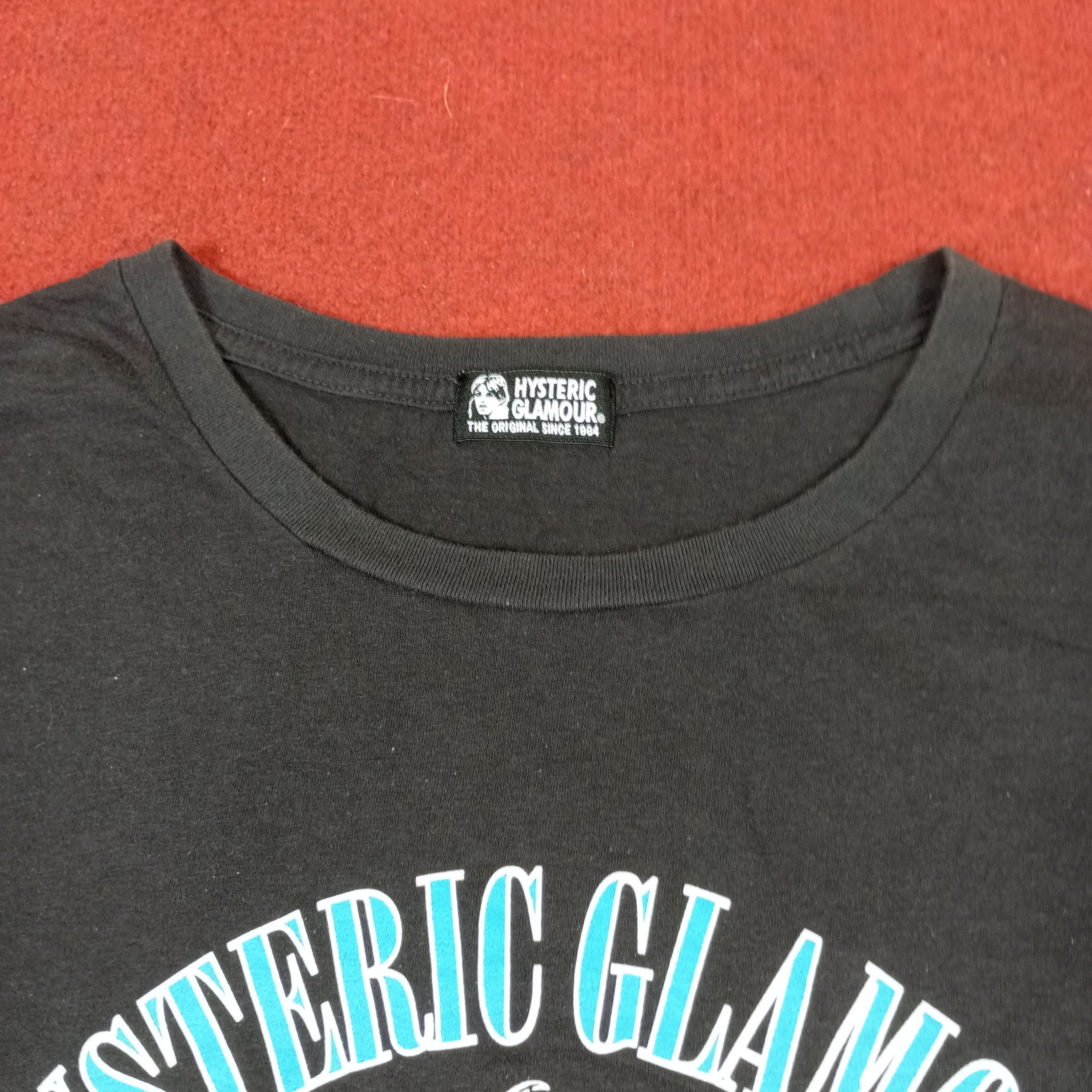 Hysteric Glamour × Japanese Brand × Vintage Hysteric Glamour Japanese Brand Tshirt Size US M / EU 48-50 / 2 - 5 Thumbnail
