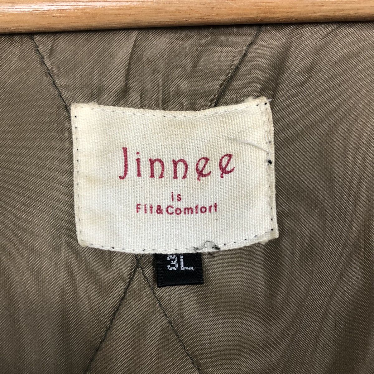 Japanese Brand 📌Vintage Bomber Jacket Camouflage Fur Hoodie Jinnee Size US L / EU 52-54 / 3 - 20 Thumbnail