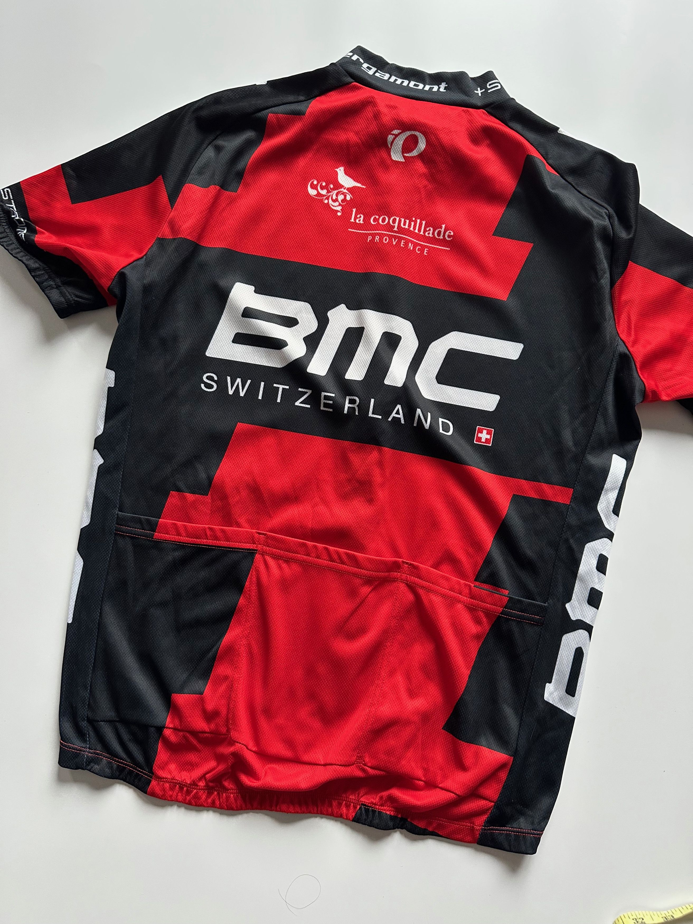 PEARL iZUMi BMC SWITZERLAND Cycling Jersey Shirt PEARL IZUMI Jersey Size US L / EU 52-54 / 3 - 9 Thumbnail