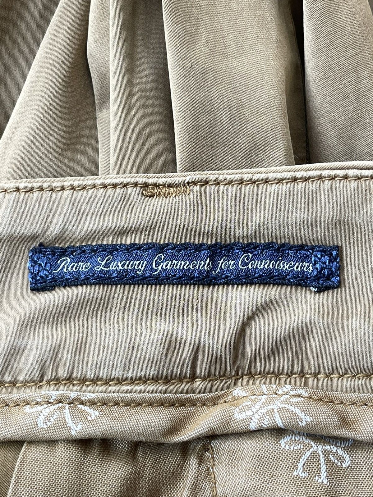Jacob Cohen Jacob Cohen Lidia High Rise Straight Fit Pleated Capri Pants Size 28" / US 6 / IT 42 - 11 Thumbnail
