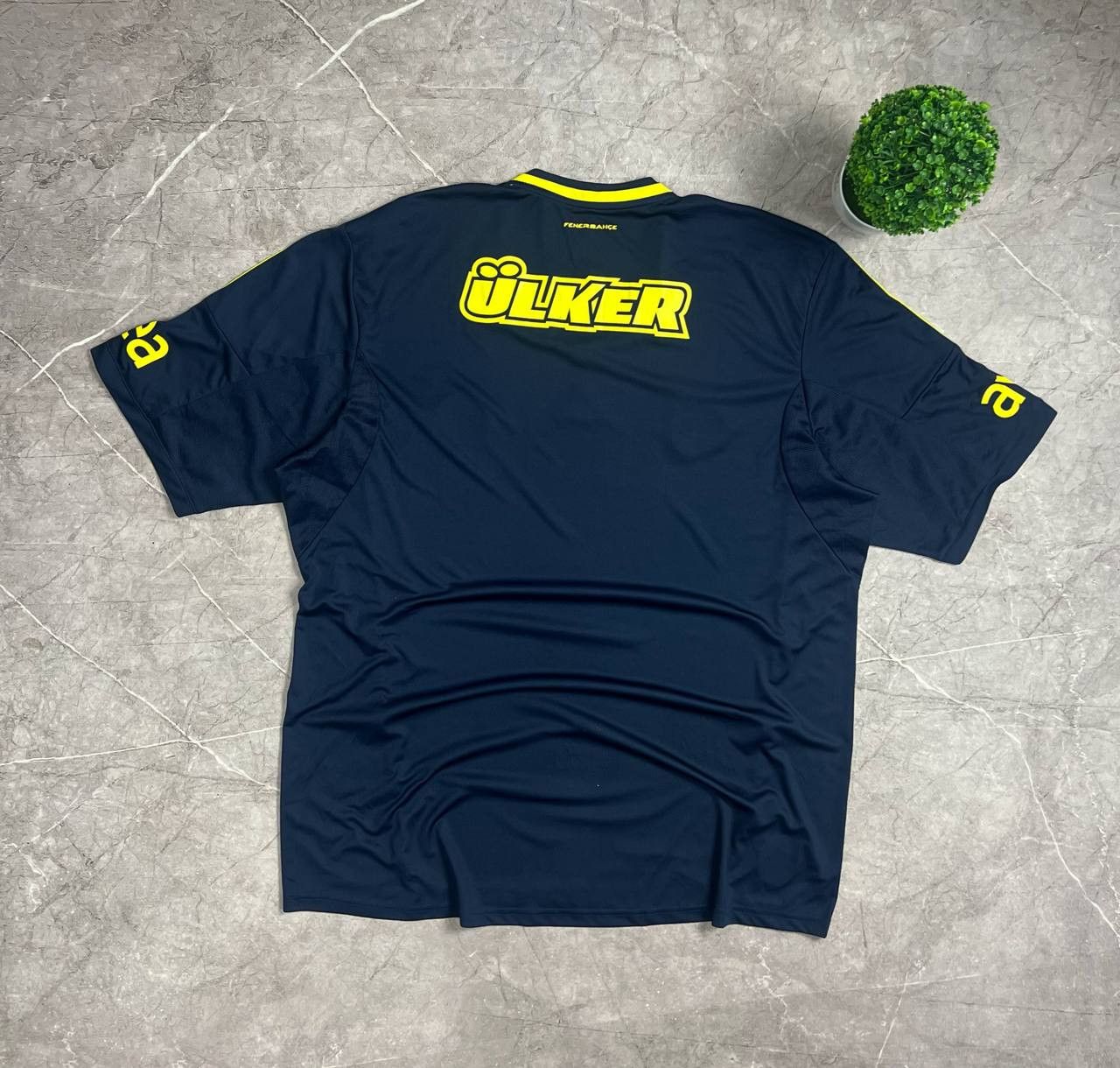Adidas Adidas Fenerbahce 2013/2014 Third Football T-Shirt Soccer Size US XXL / EU 58 / 5 - 12 Thumbnail