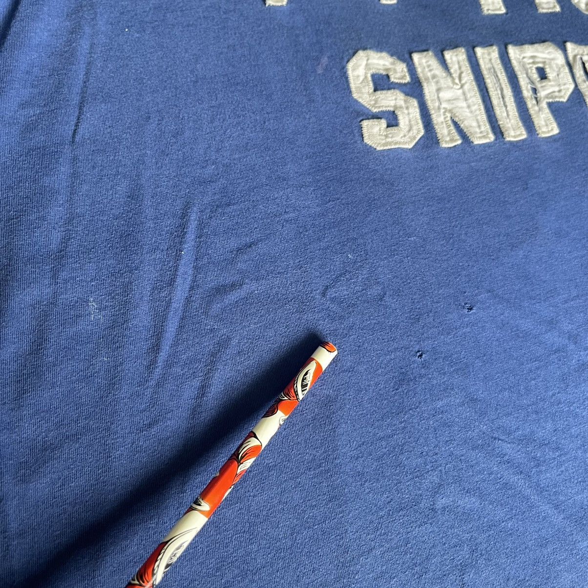 Polo Ralph Lauren Vintage 2000s Polo Ralph Lauren 74 Snipe Stitched Logo Tee Size US L / EU 52-54 / 3 - 7 Thumbnail