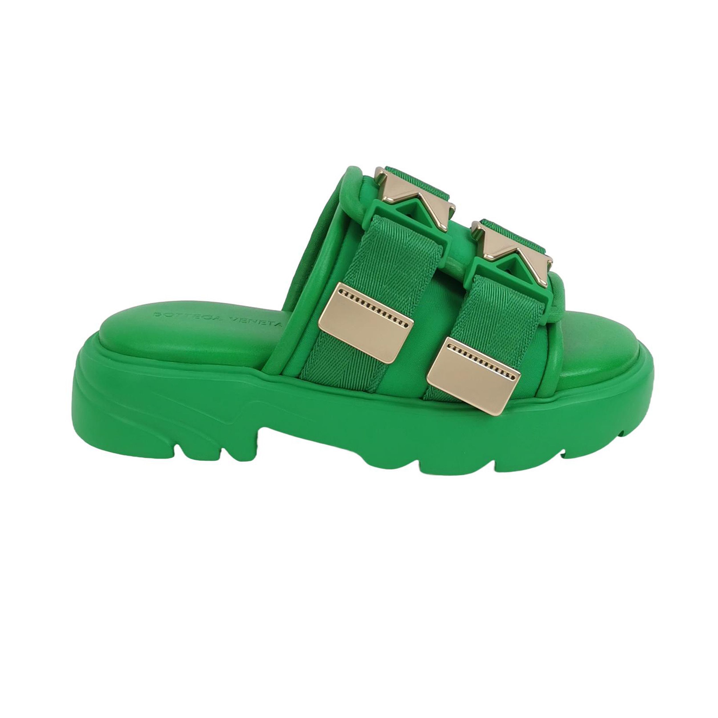 Bottega Veneta Bottega Veneta Women 5 Sandals Size US 5 / IT 35 - 1 Thumbnail
