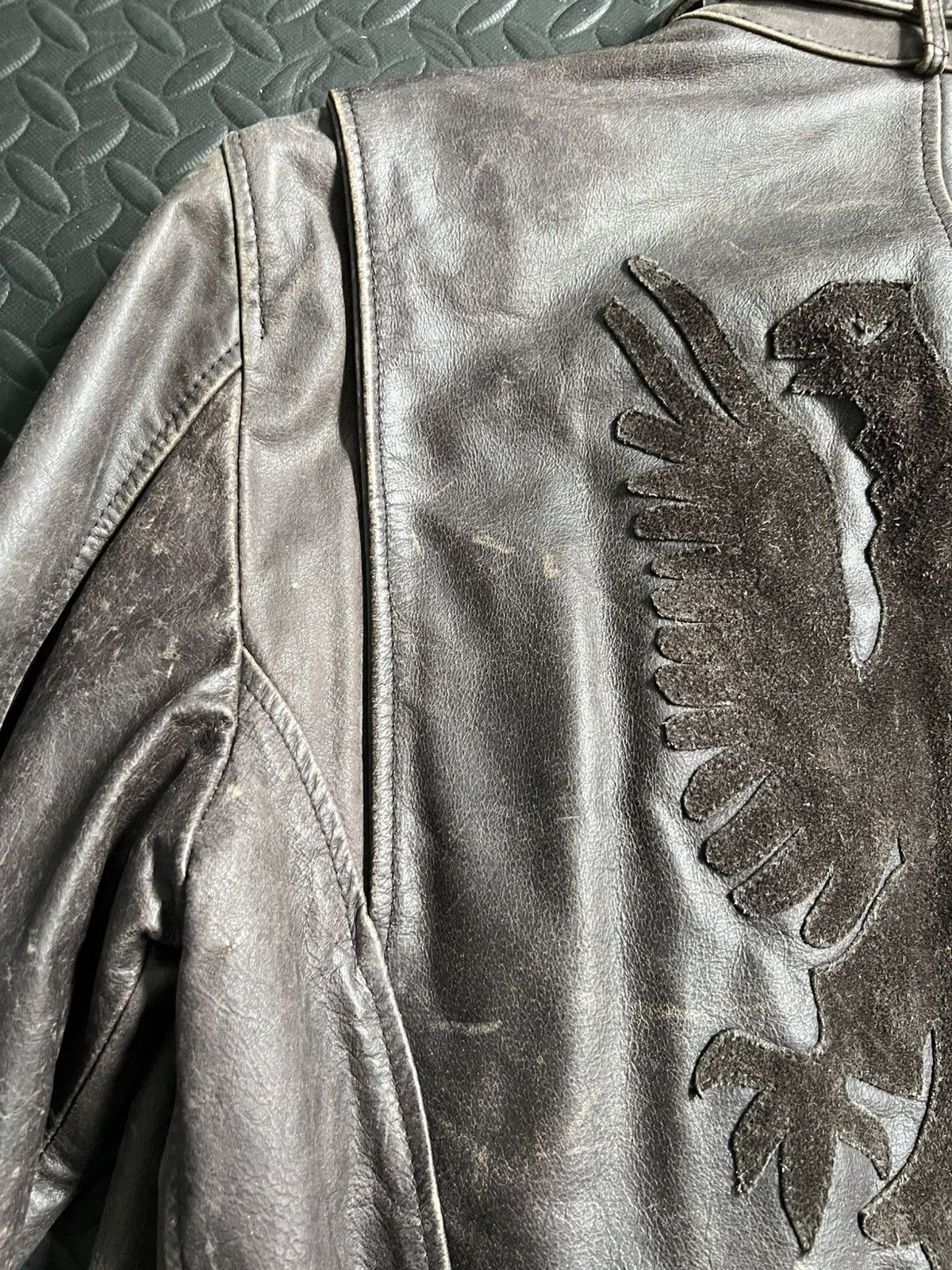 Weber Leather Moto Jacket Size US M / EU 48-50 / 2 - 5 Thumbnail