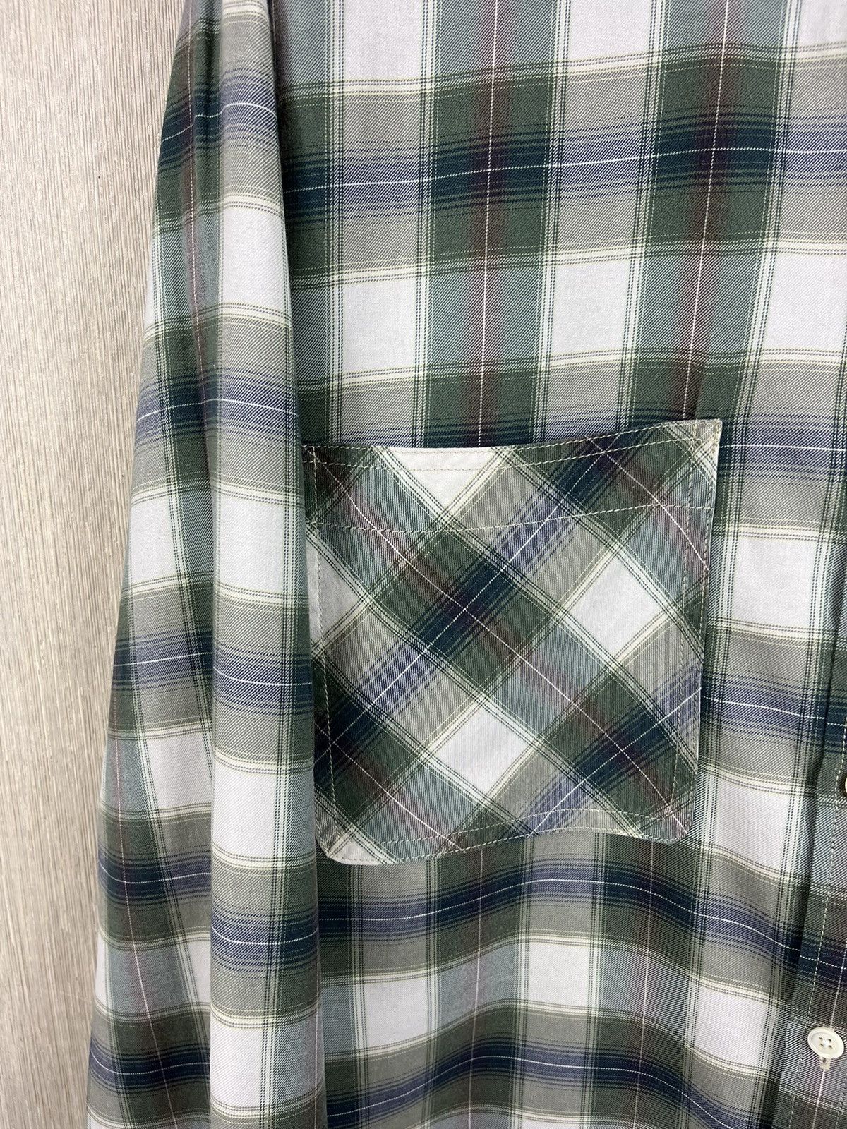 Polo Ralph Lauren × RRL Ralph Lauren × Ralph Lauren Ralph Lauren jeans company flannel plaid shirt with pockets Size US XXL / EU 58 / 5 - 8 Thumbnail