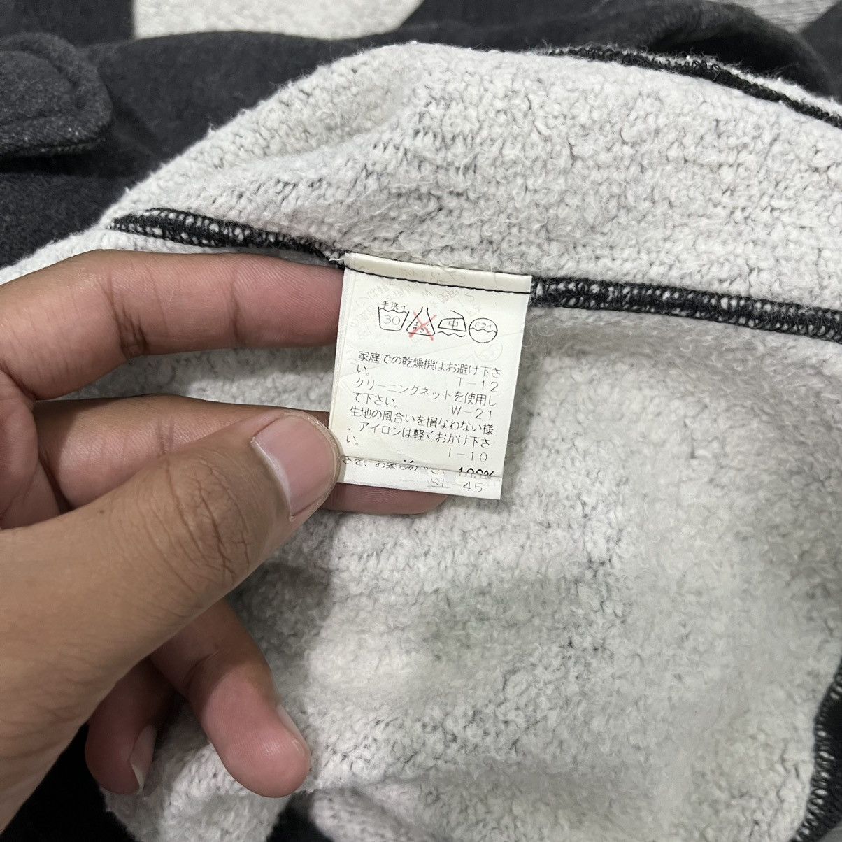 CABANE de ZUCCa Cabane de Zucca By ISSEY MIYAKE Cardigan Zipper Size US L / EU 52-54 / 3 - 7 Thumbnail