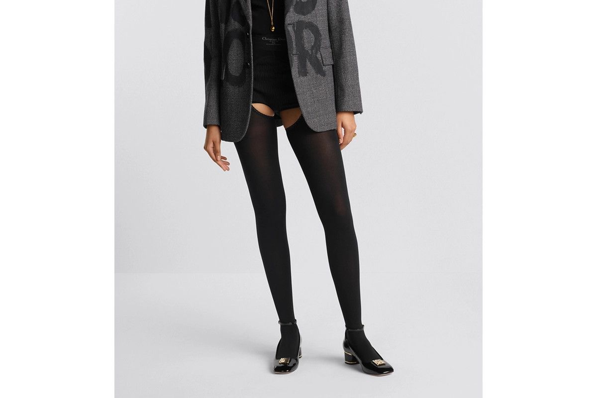 Dior o1bcso1str0226 Size:OS/Tights in Black Size 26" / US 2 / IT 38 - 5 Thumbnail