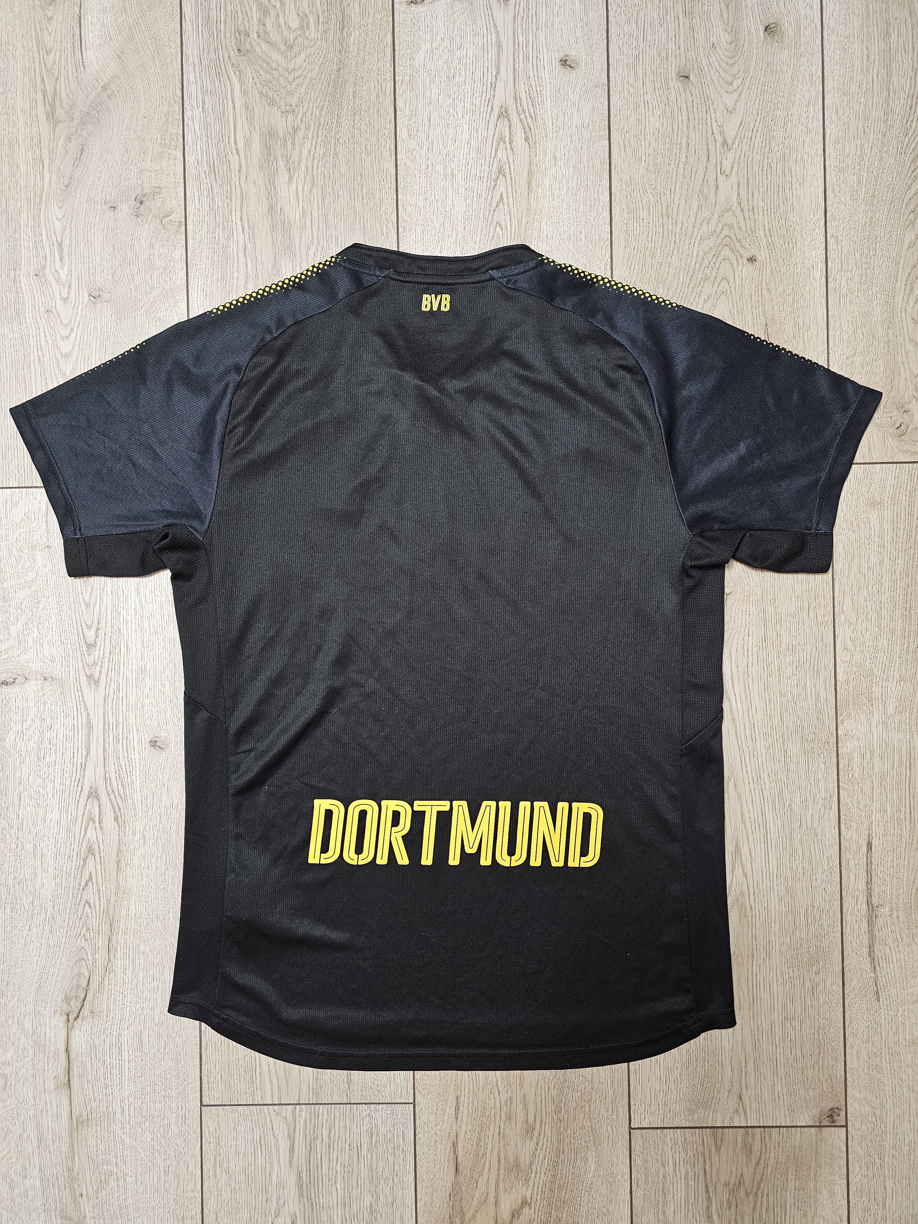 Puma BORUSSIA DORTMUND 2017 2018 AWAY FOOTBALL SOCCER JERSEY Size US M / EU 48-50 / 2 - 2 Thumbnail