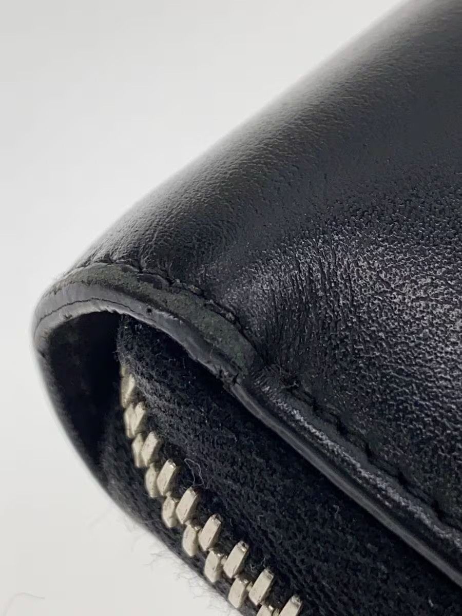 Fendi Fendi Leather Long Wallet Black Size ONE SIZE - 8 Thumbnail