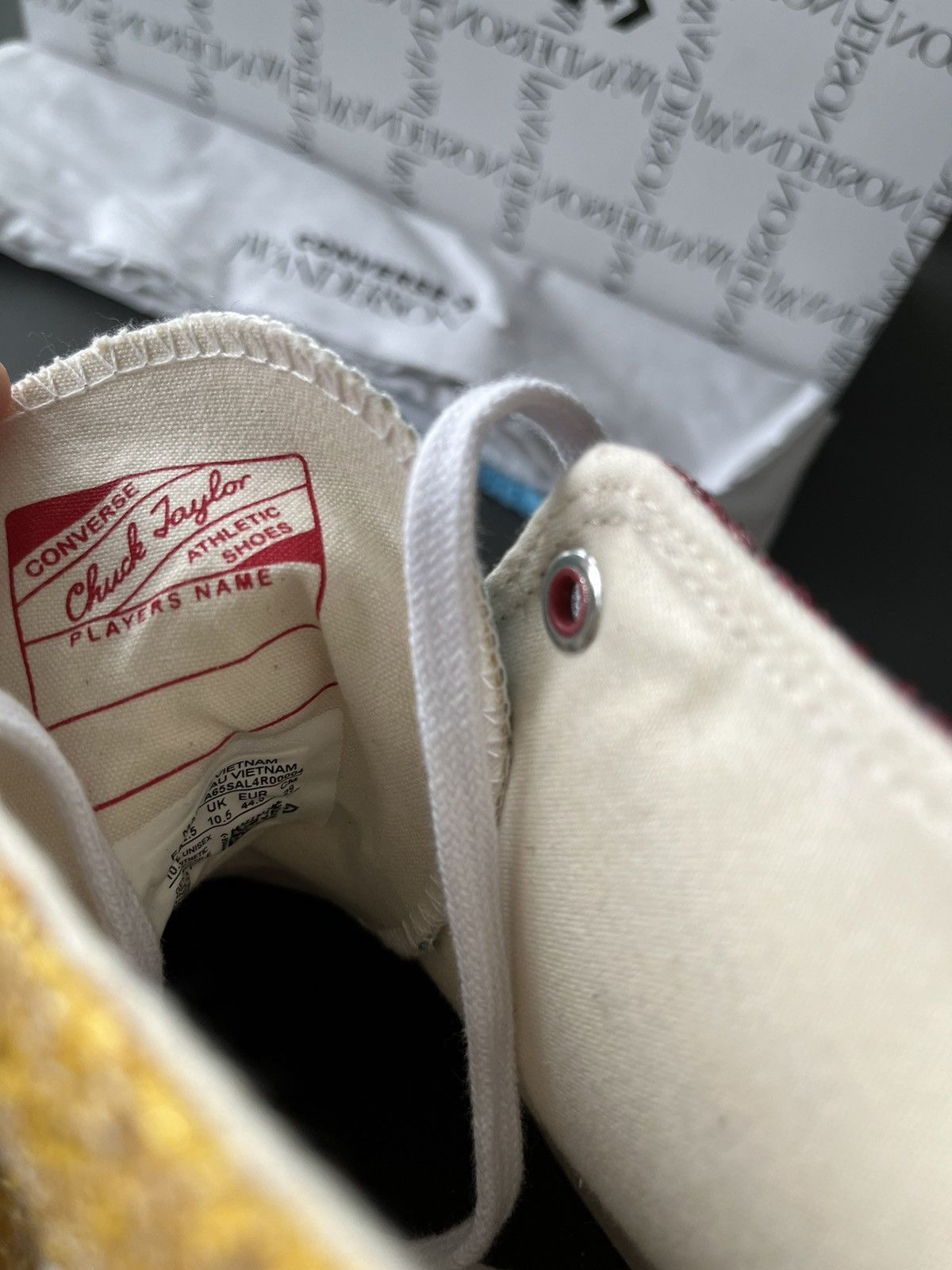 Converse × JW Anderson Super Rare JW Anderson x Converse Limited Edition Sneaker Size US 11 / EU 44 - 20 Thumbnail