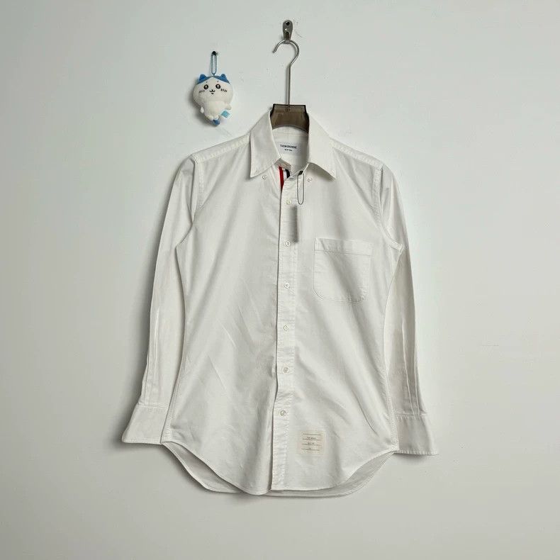 Thom Browne Thom Browne Collared shirt 2503-Nextarrow Size US XS / EU 42 / 0 - 1 Thumbnail