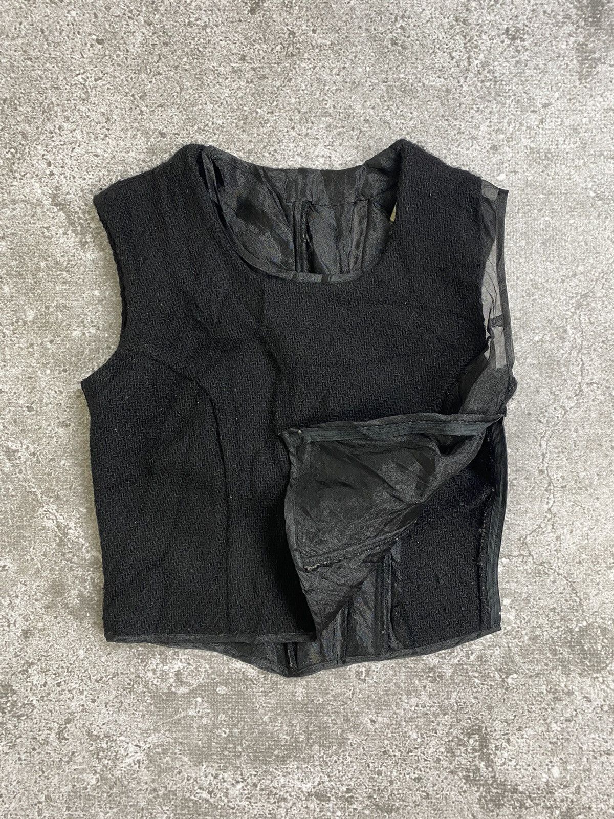 Comme des Garcons 1997 Comme des garcons wool sheer Size M / US 6-8 / IT 42-44 - 2 Thumbnail