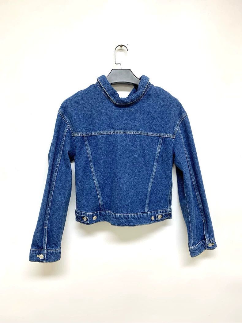 Balenciaga Balenciaga size 36 Blue simple denim jacket Size S / US 4 / IT 40 - 8 Thumbnail