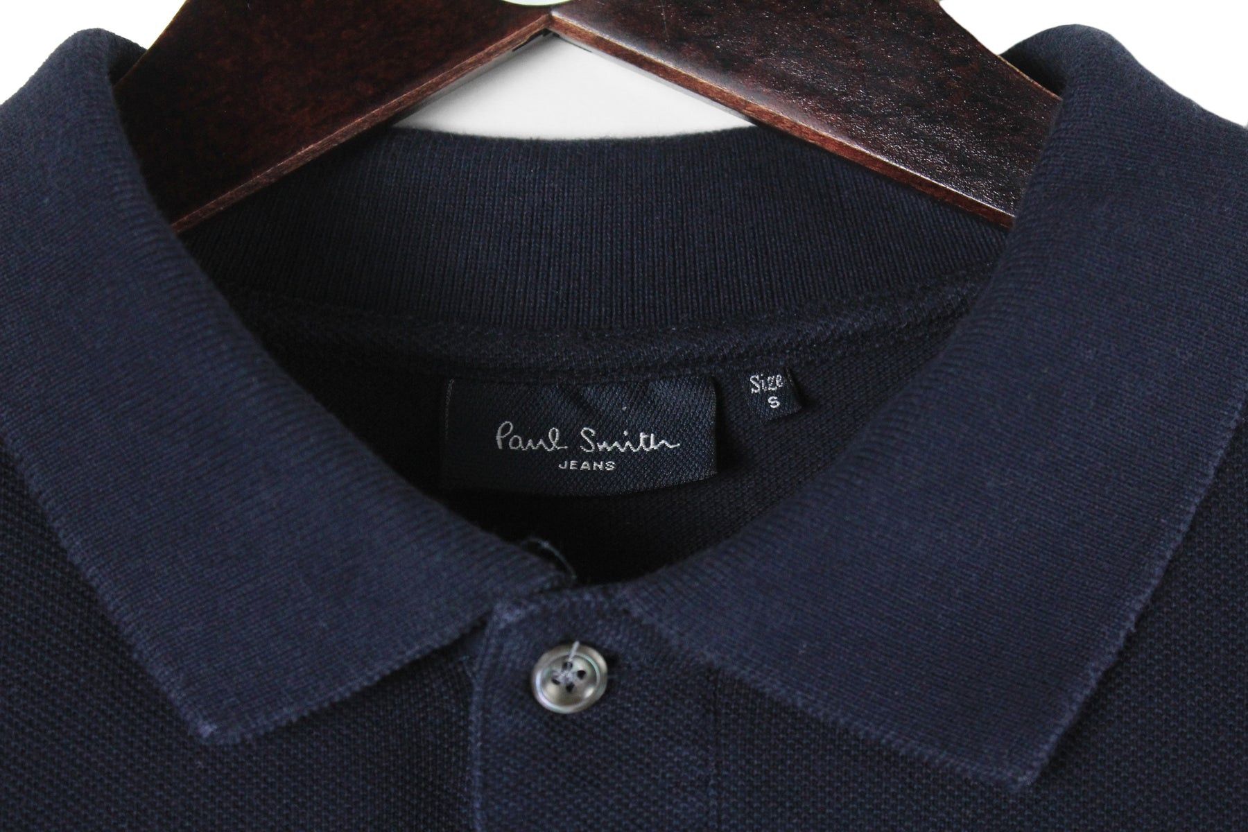Paul Smith Paul Smith Long Sleeve Polo T-Shirt Small / Medium Size US S / EU 44-46 / 1 - 5 Thumbnail