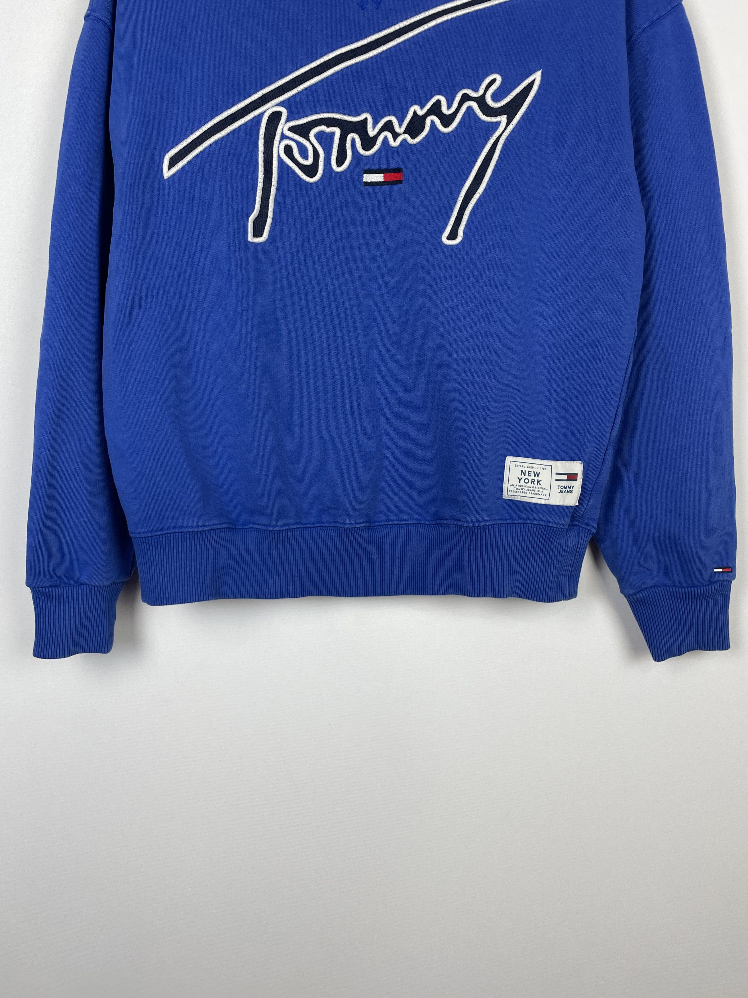 Tommy Hilfiger Tommy Hilfiger Jeans Sweatshirt Crewneck Center Logo size XS Size US XS / EU 42 / 0 - 3 Thumbnail