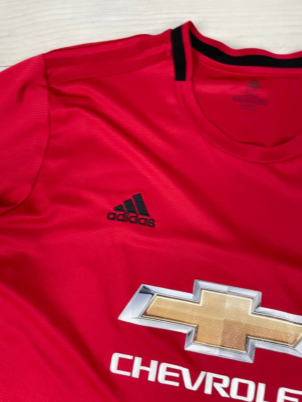 Adidas Adidas Manchester United 2019 2020 Home Shirt Jersey 3XL Size US XXL / EU 58 / 5 - 5 Thumbnail