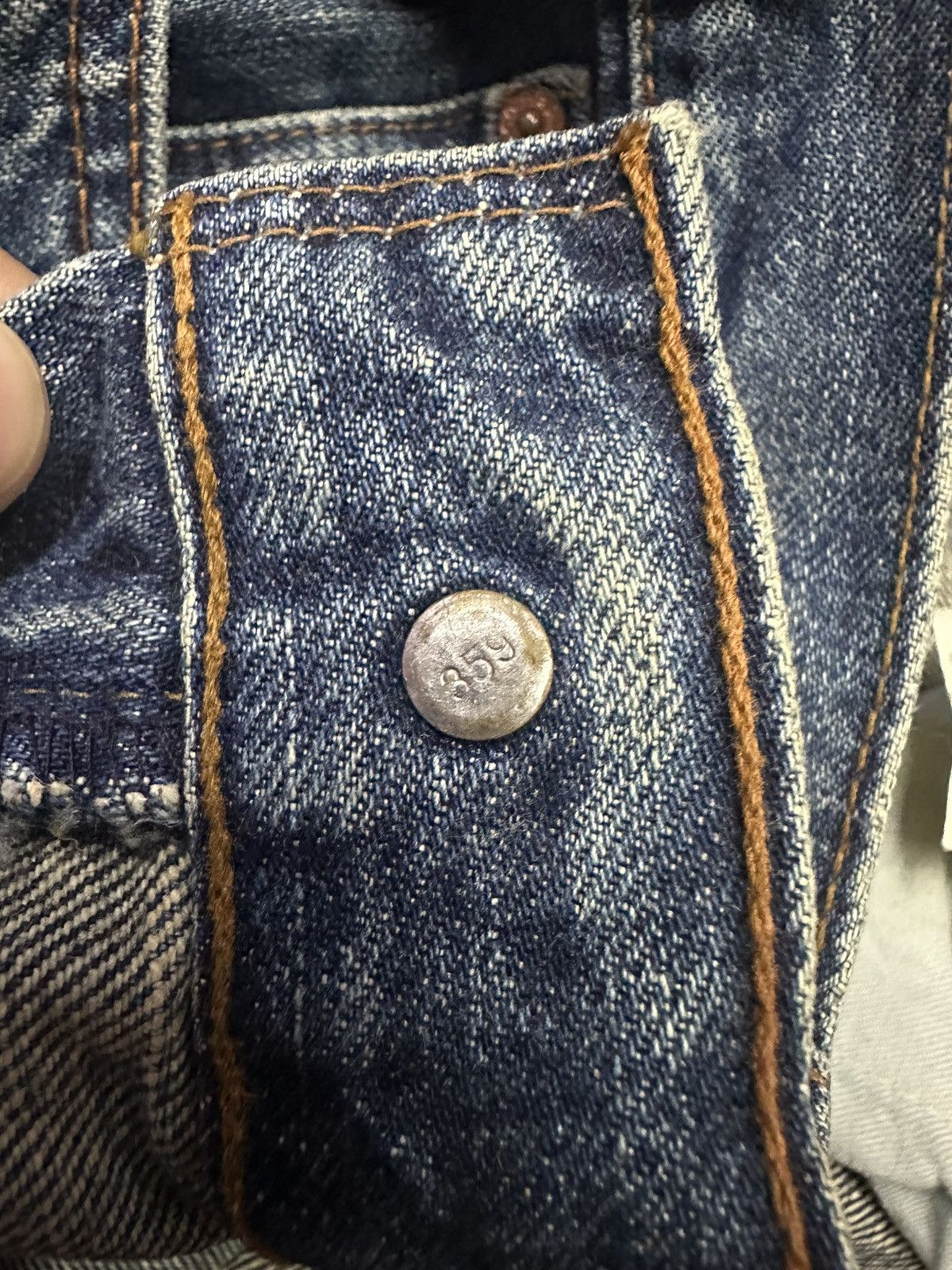 Levi's levis jeans straight cut Size US 34 / EU 50 - 7 Thumbnail