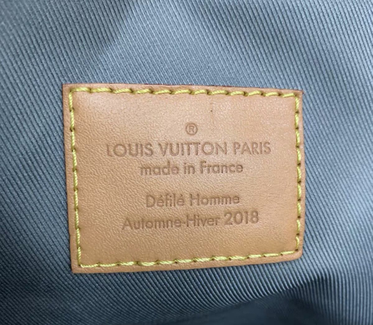 Louis Vuitton Louis Vuitton Titanium 50 Monogram Keepall Bandouliere Size ONE SIZE - 9 Thumbnail
