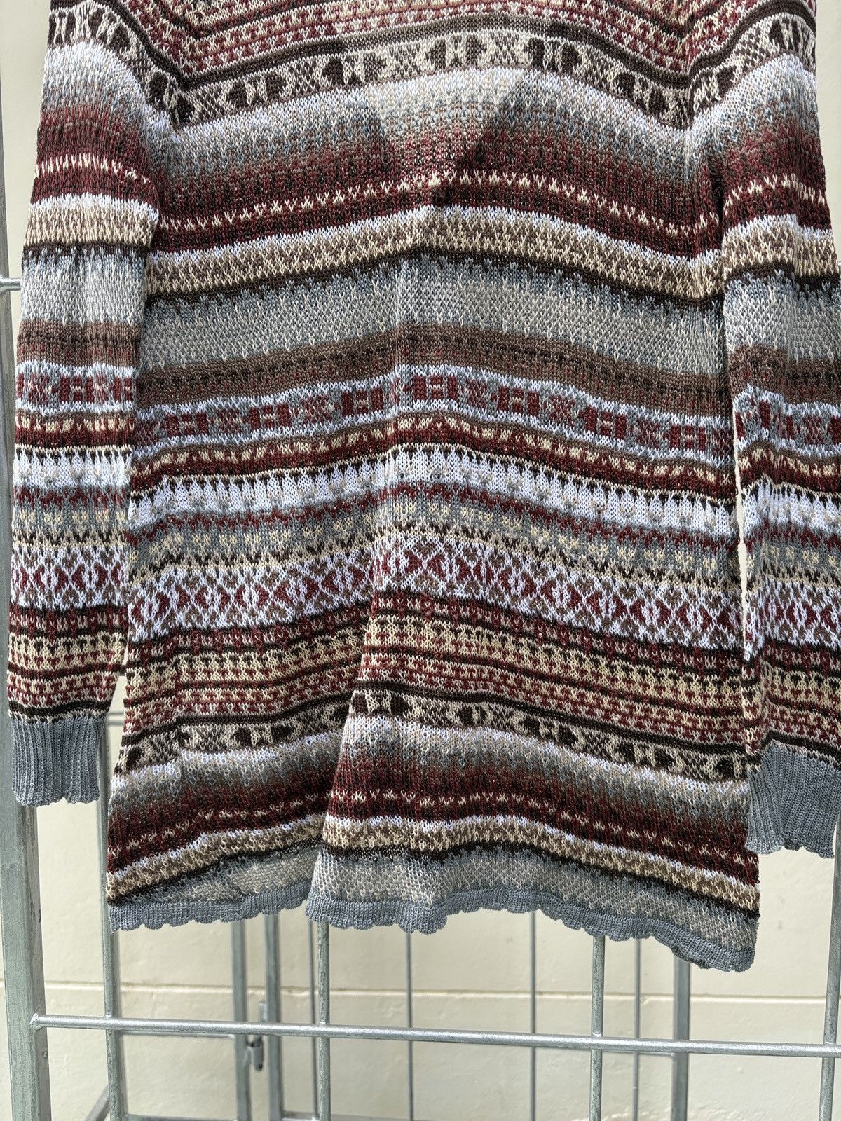 White Mountaineering White Mountaineering knit cardigan Size US S / EU 44-46 / 1 - 9 Thumbnail