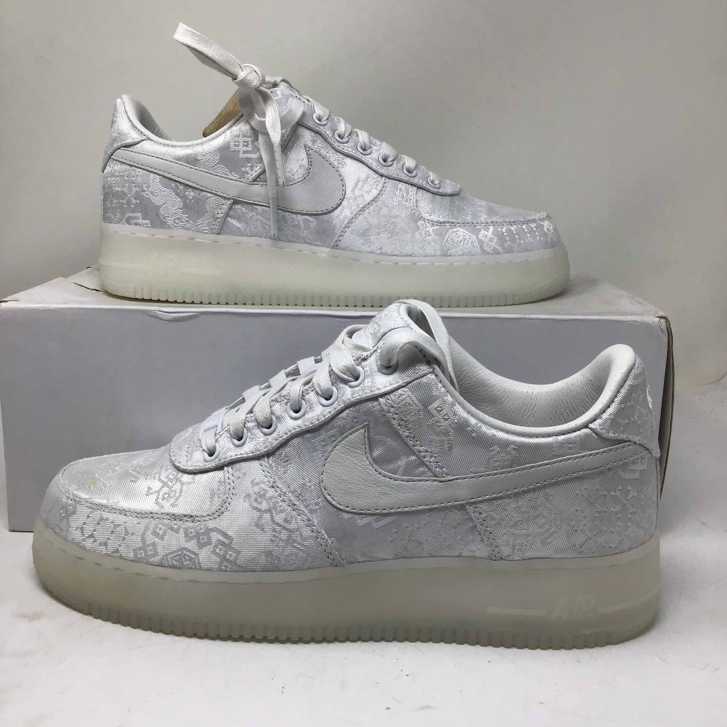 Nike CLOT x Air Force 1 Premium 1WORLD Grailed