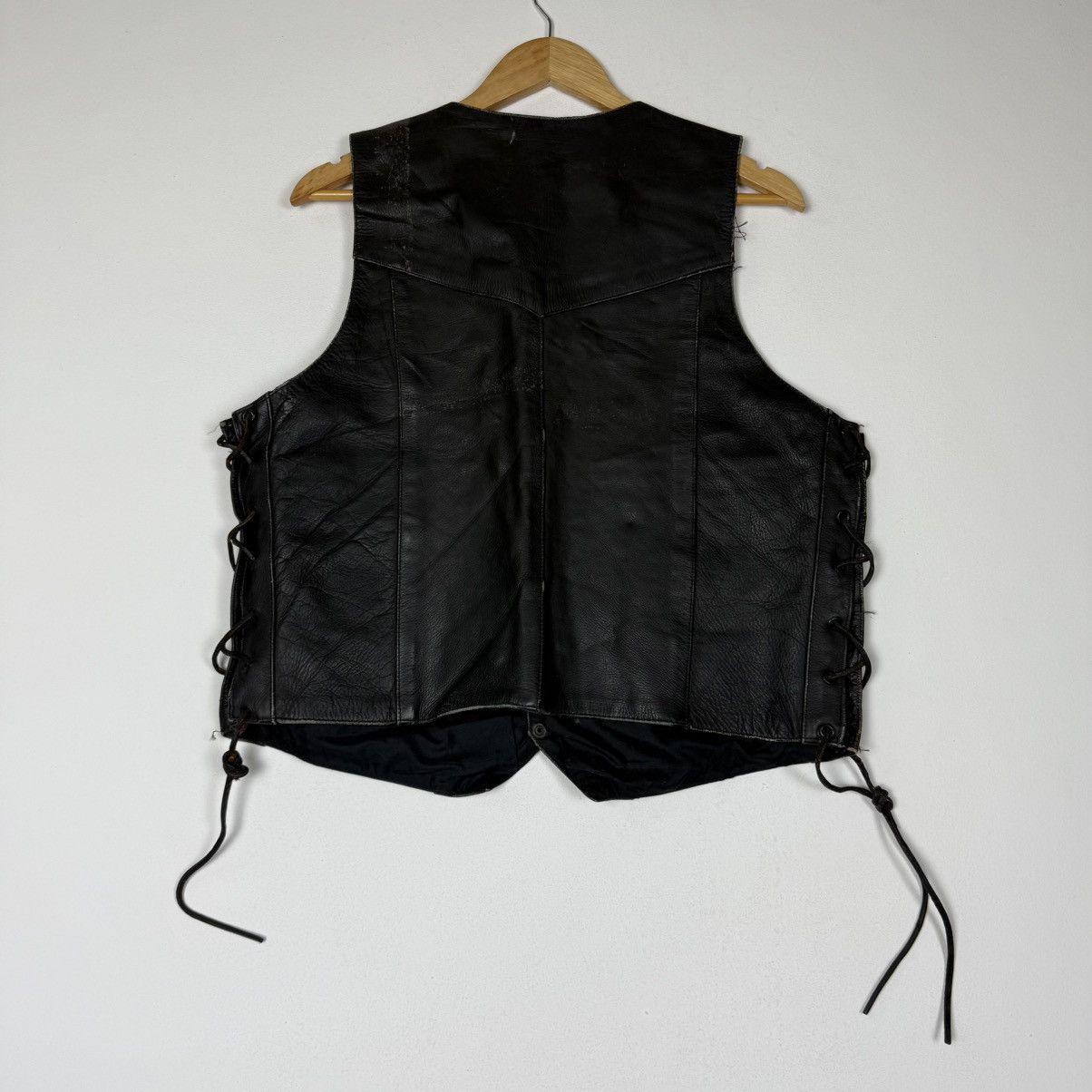 Genuine Leather First Genuine Leather Bondage Vest Size US M / EU 48-50 / 2 - 7 Thumbnail